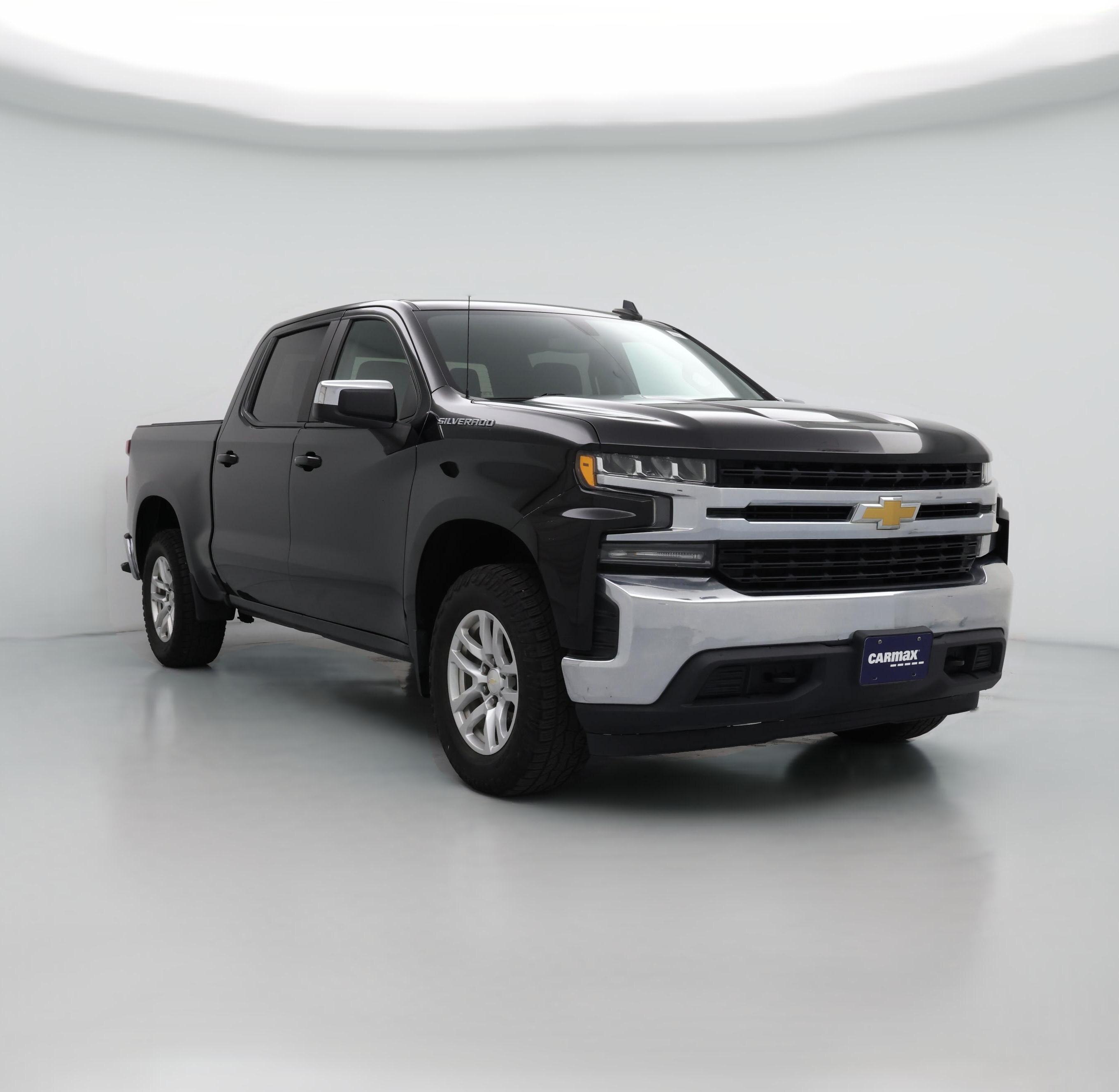 Thumbnail: 2020 Chevrolet Silverado 1500 - 1