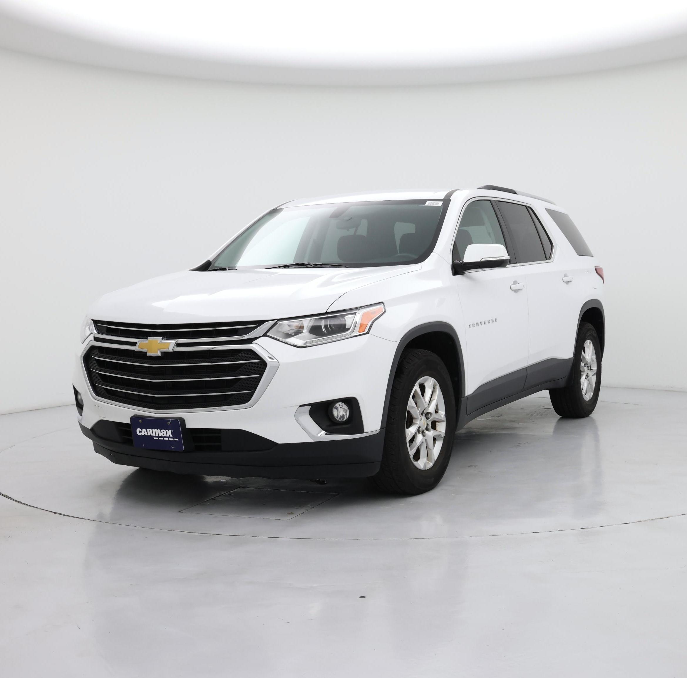 Thumbnail: 2018 Chevrolet Traverse - 4