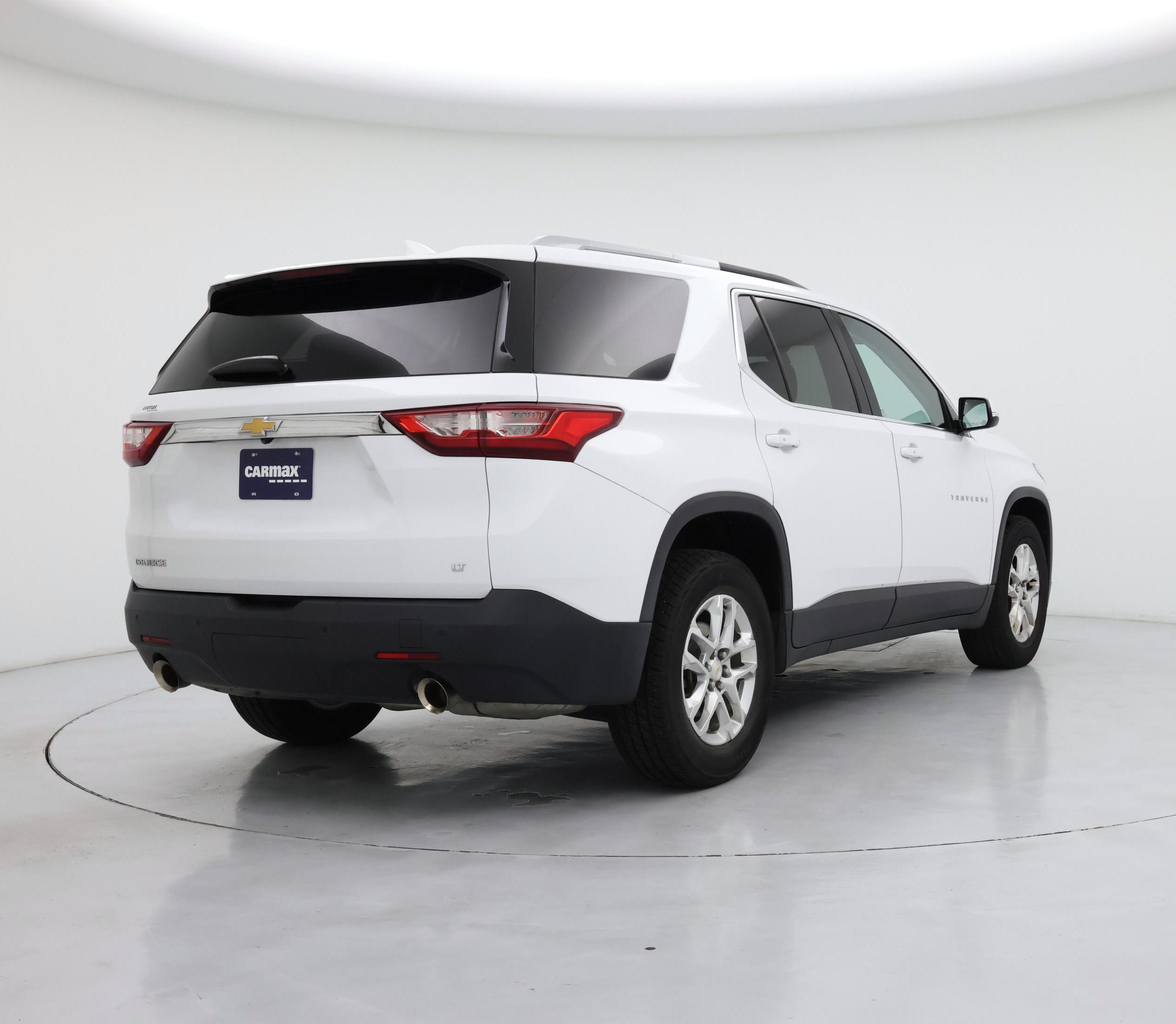 Thumbnail: 2018 Chevrolet Traverse - 8