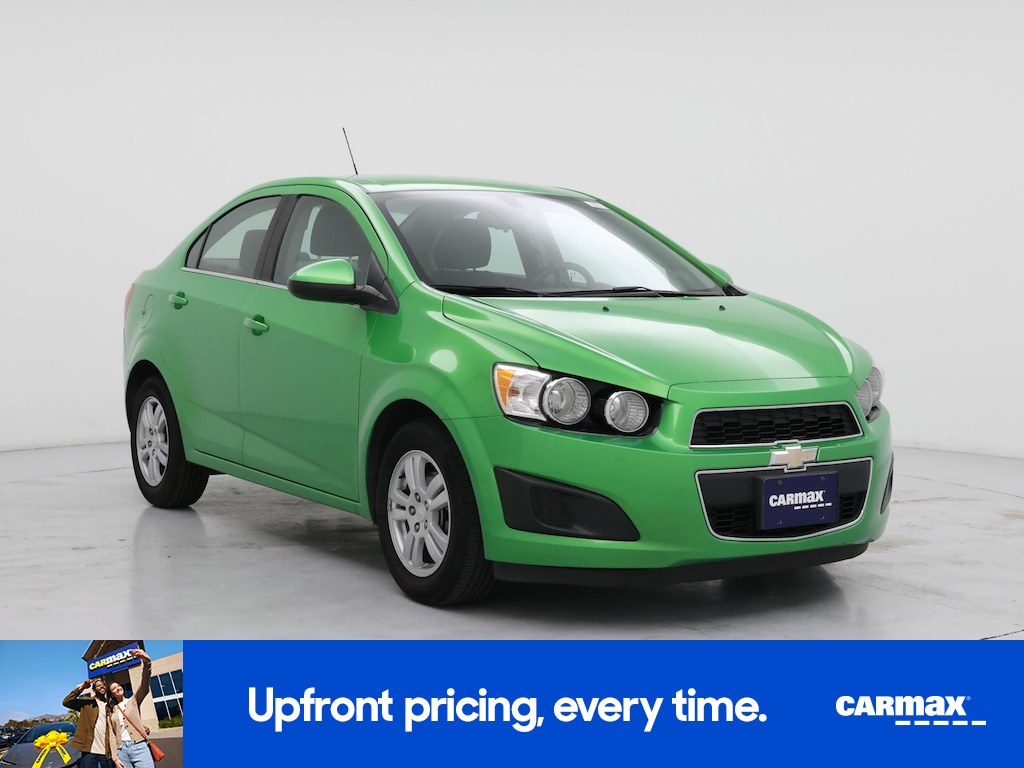 2016 Chevrolet Sonic LT Auto