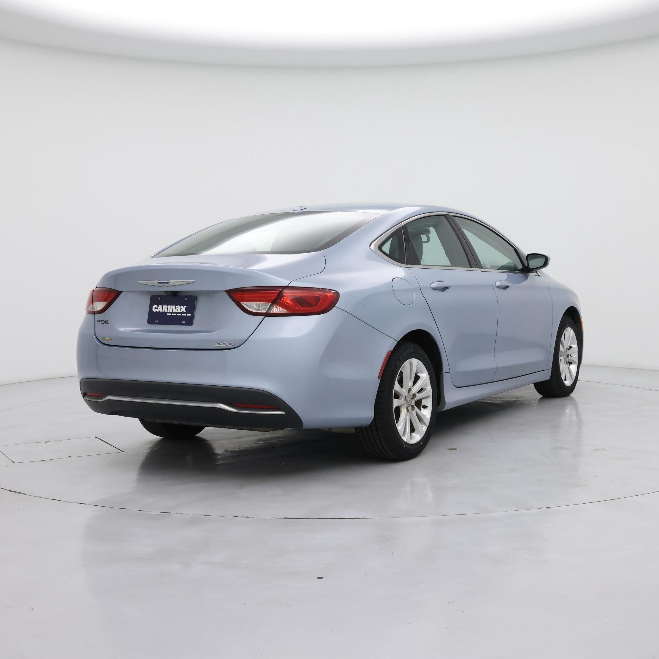 Thumbnail: 2015 Chrysler 200 - 8