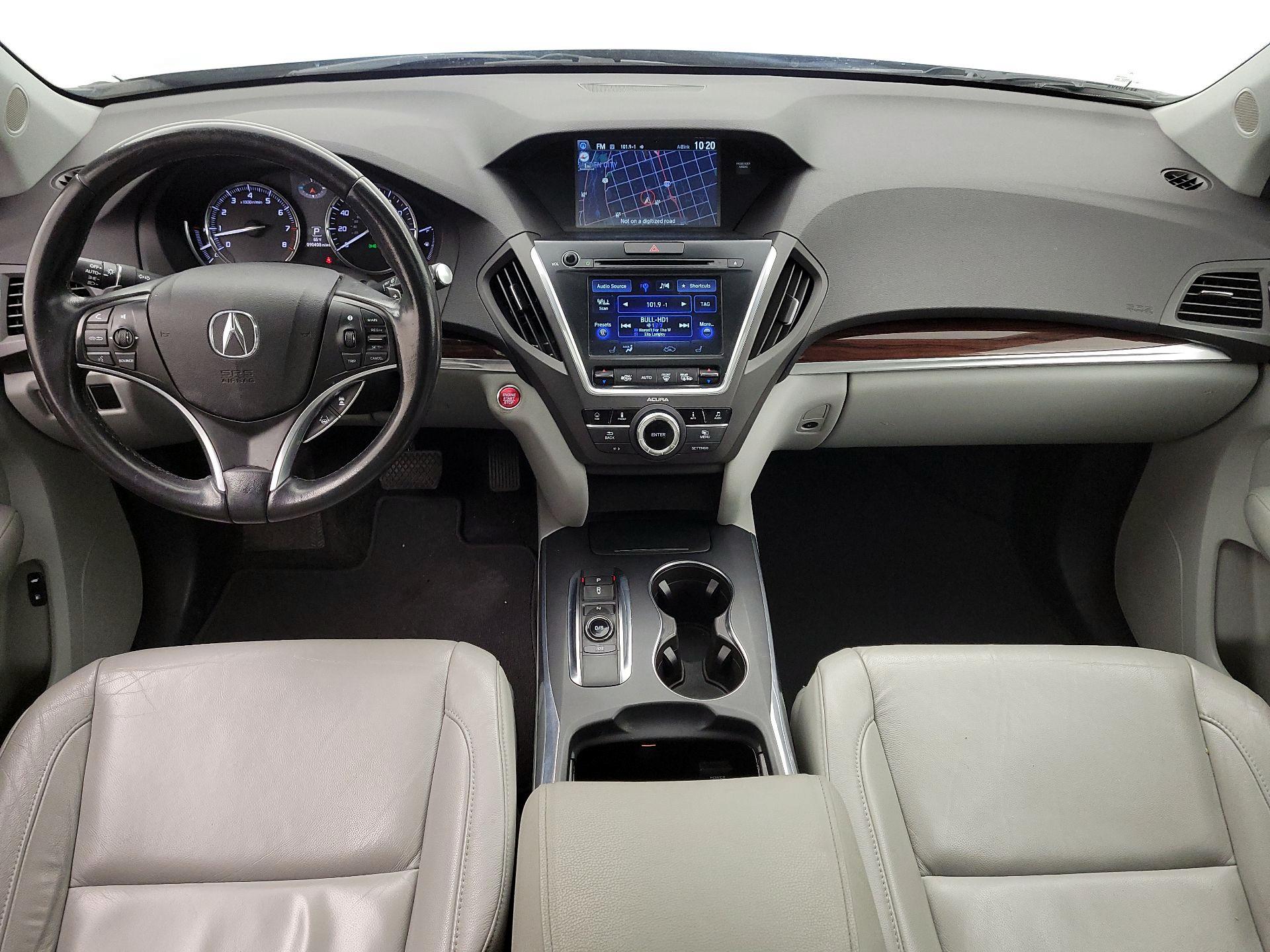 Thumbnail: 2016 Acura MDX - 9