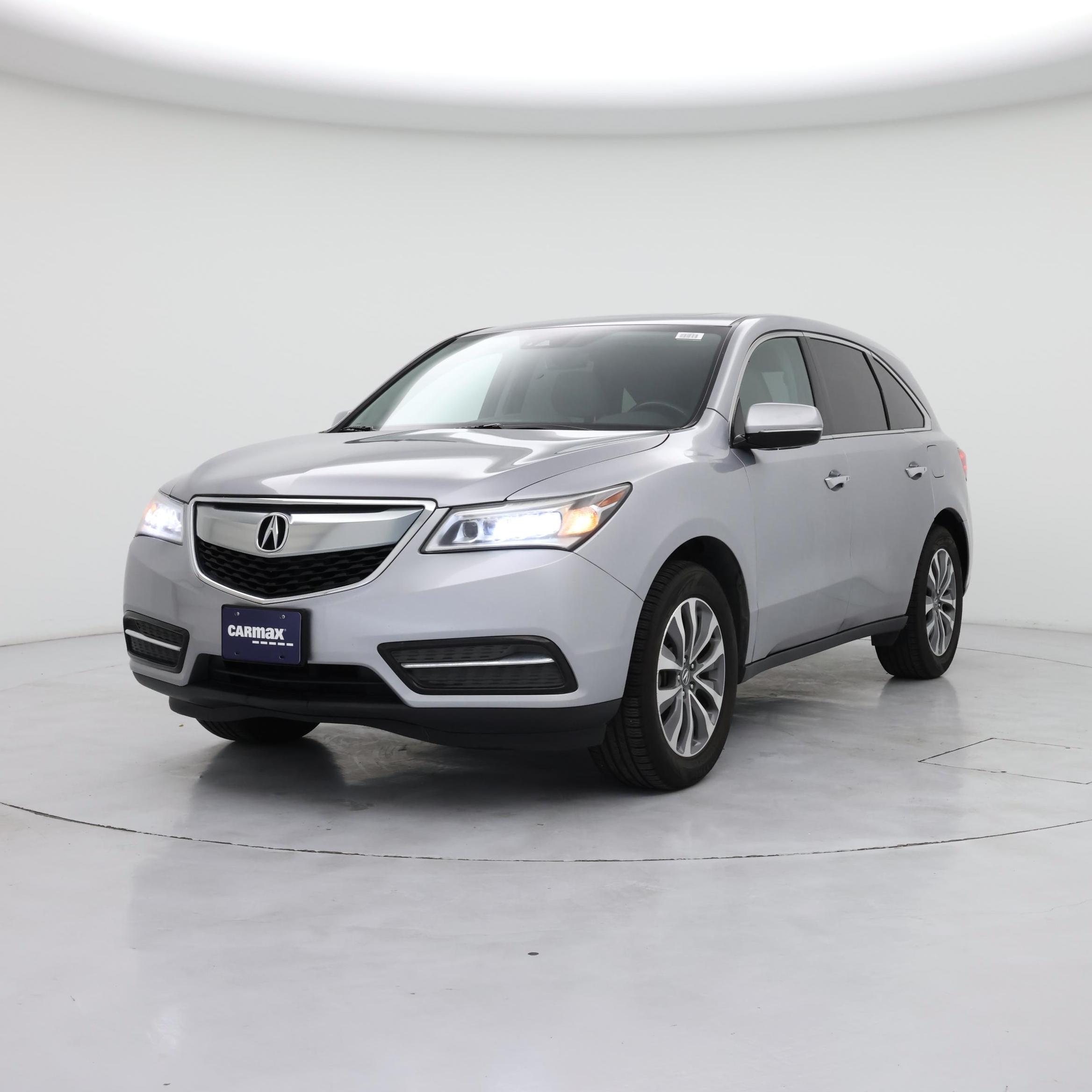 Thumbnail: 2016 Acura MDX - 4