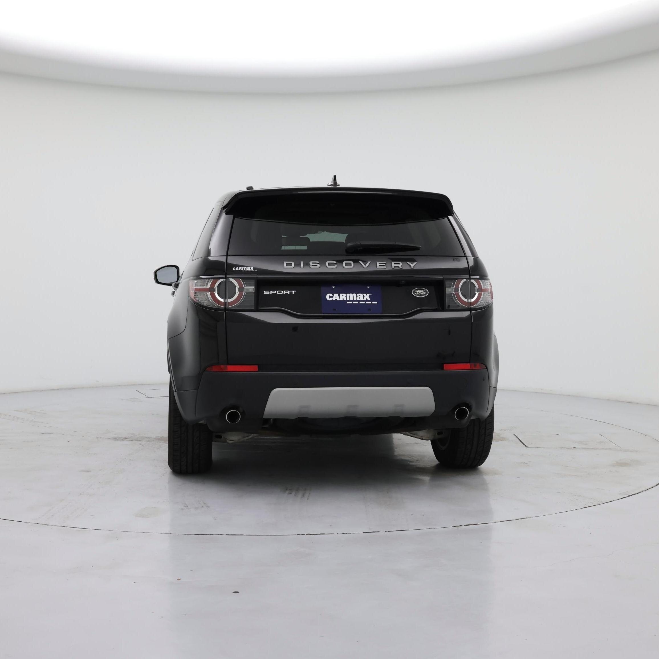 Thumbnail: 2016 Land Rover Discovery Sport - 6