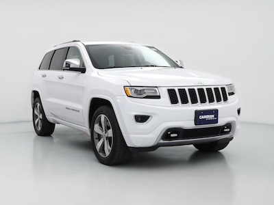 2016 Jeep Grand Cherokee Overland