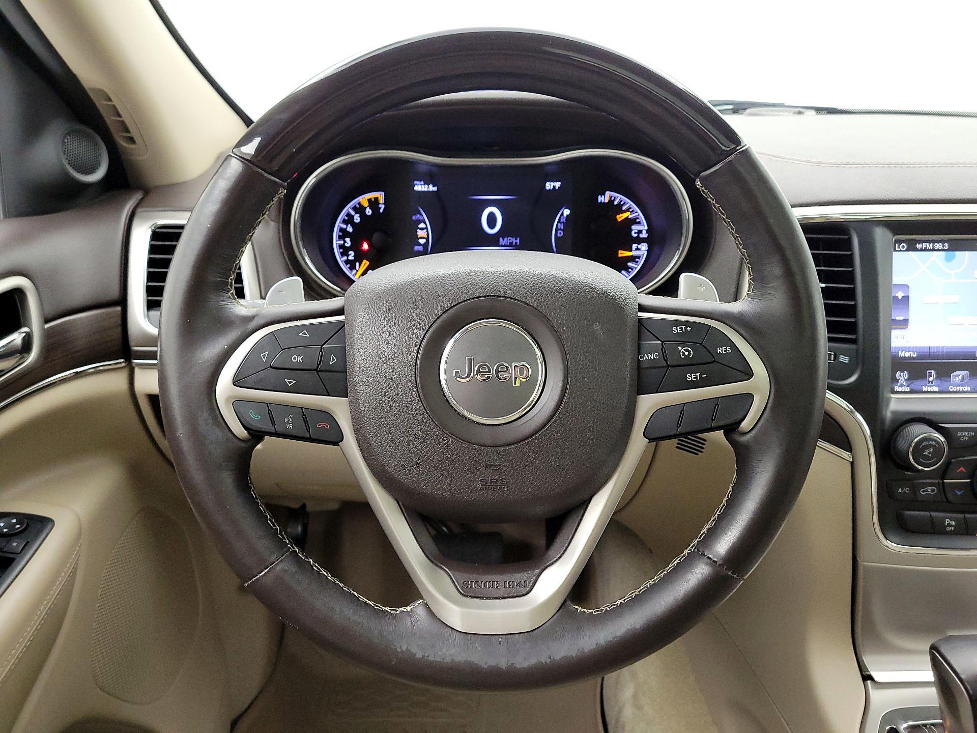 Thumbnail: 2016 Jeep Grand Cherokee - 10