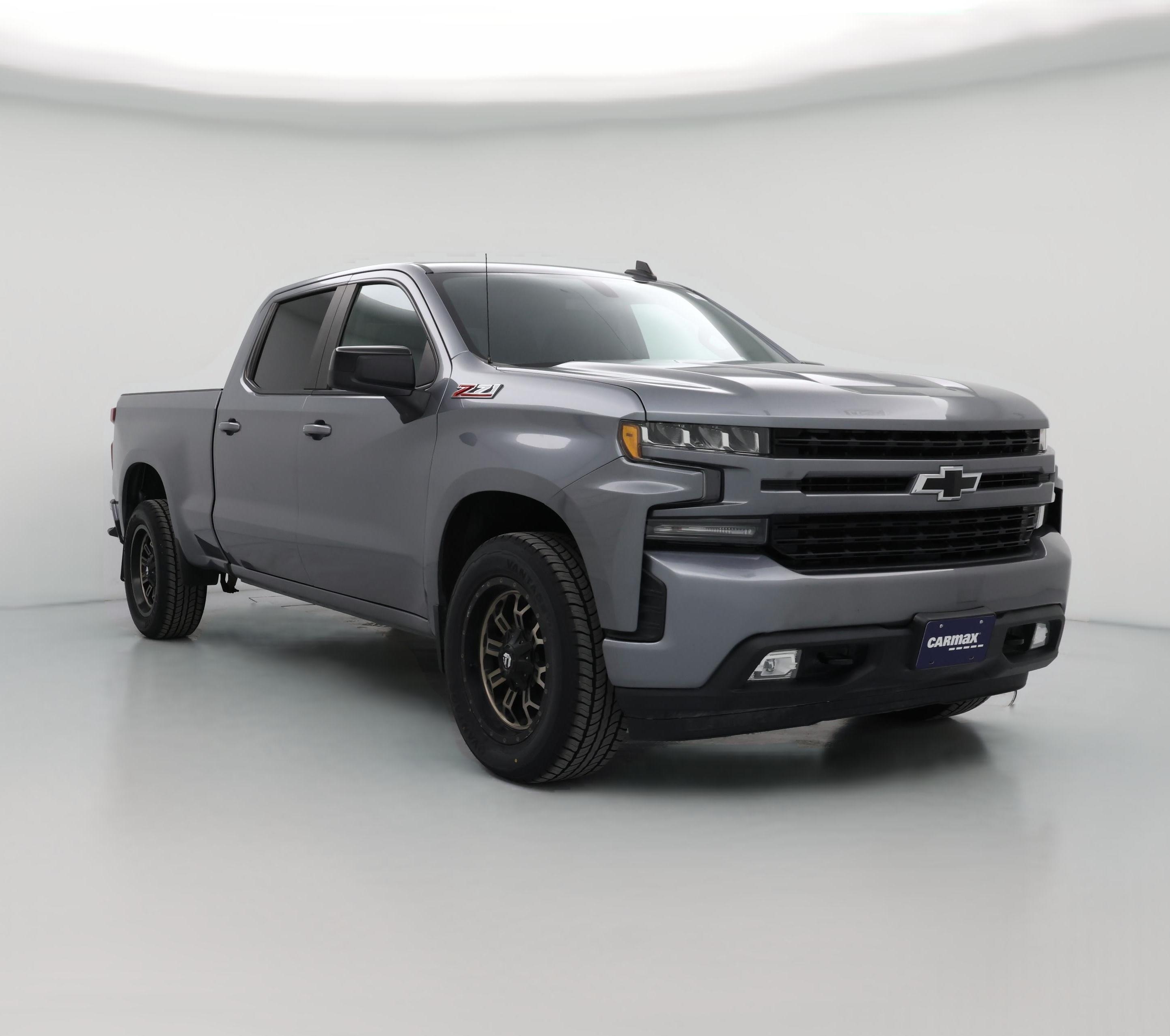 Thumbnail: 2019 Chevrolet Silverado 1500 - 1