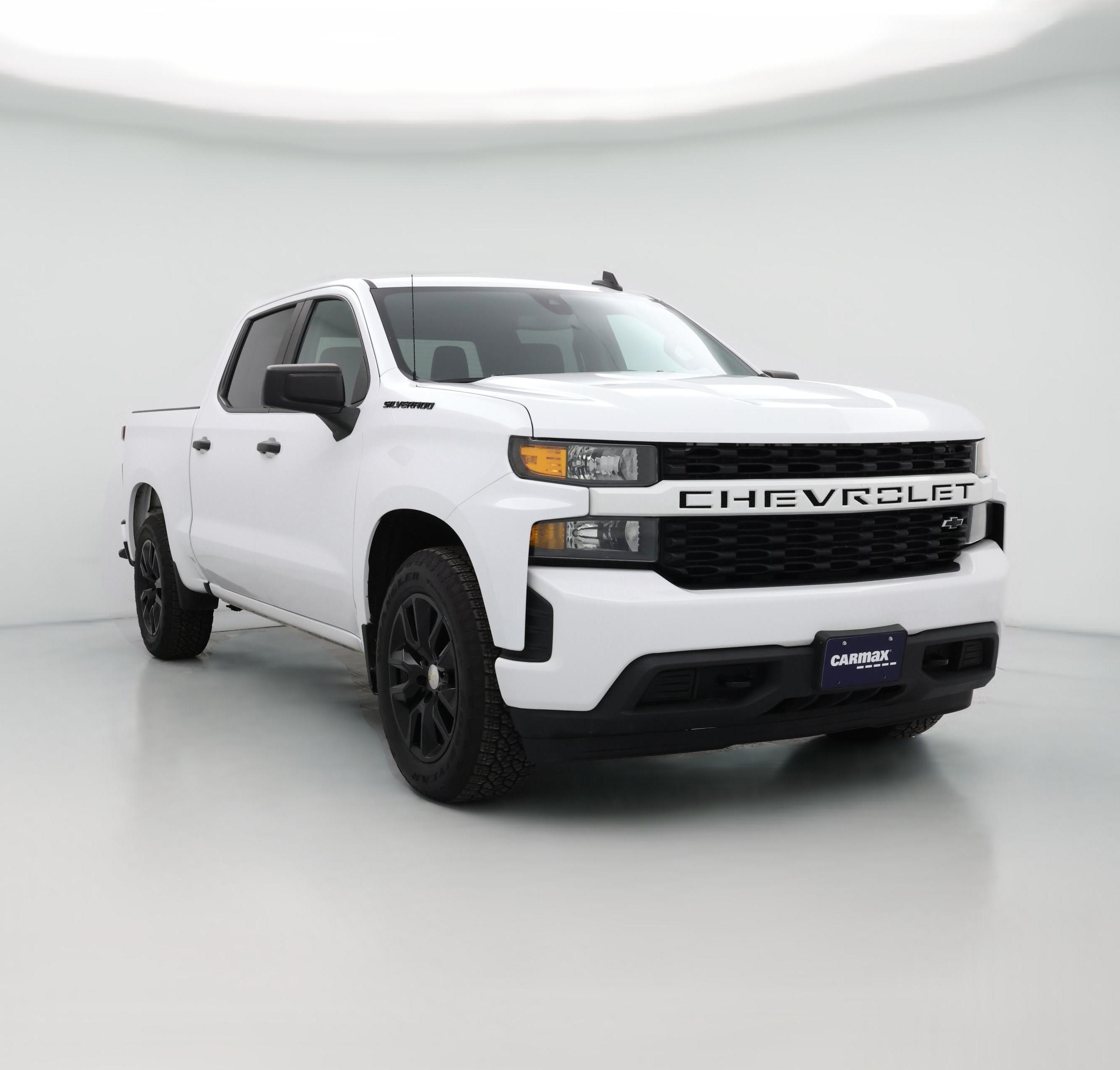Thumbnail: 2021 Chevrolet Silverado 1500 - 1