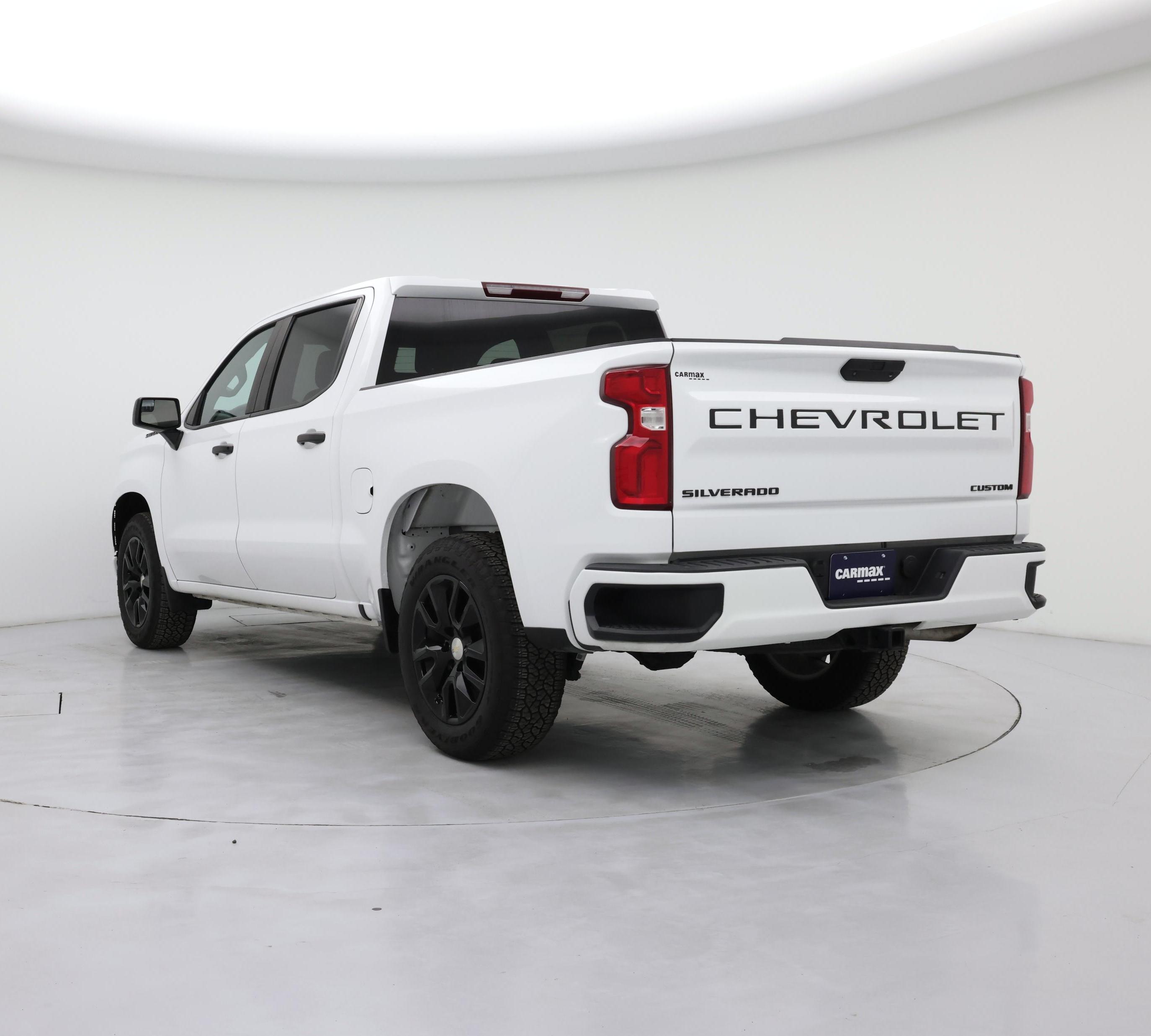 Thumbnail: 2021 Chevrolet Silverado 1500 - 2