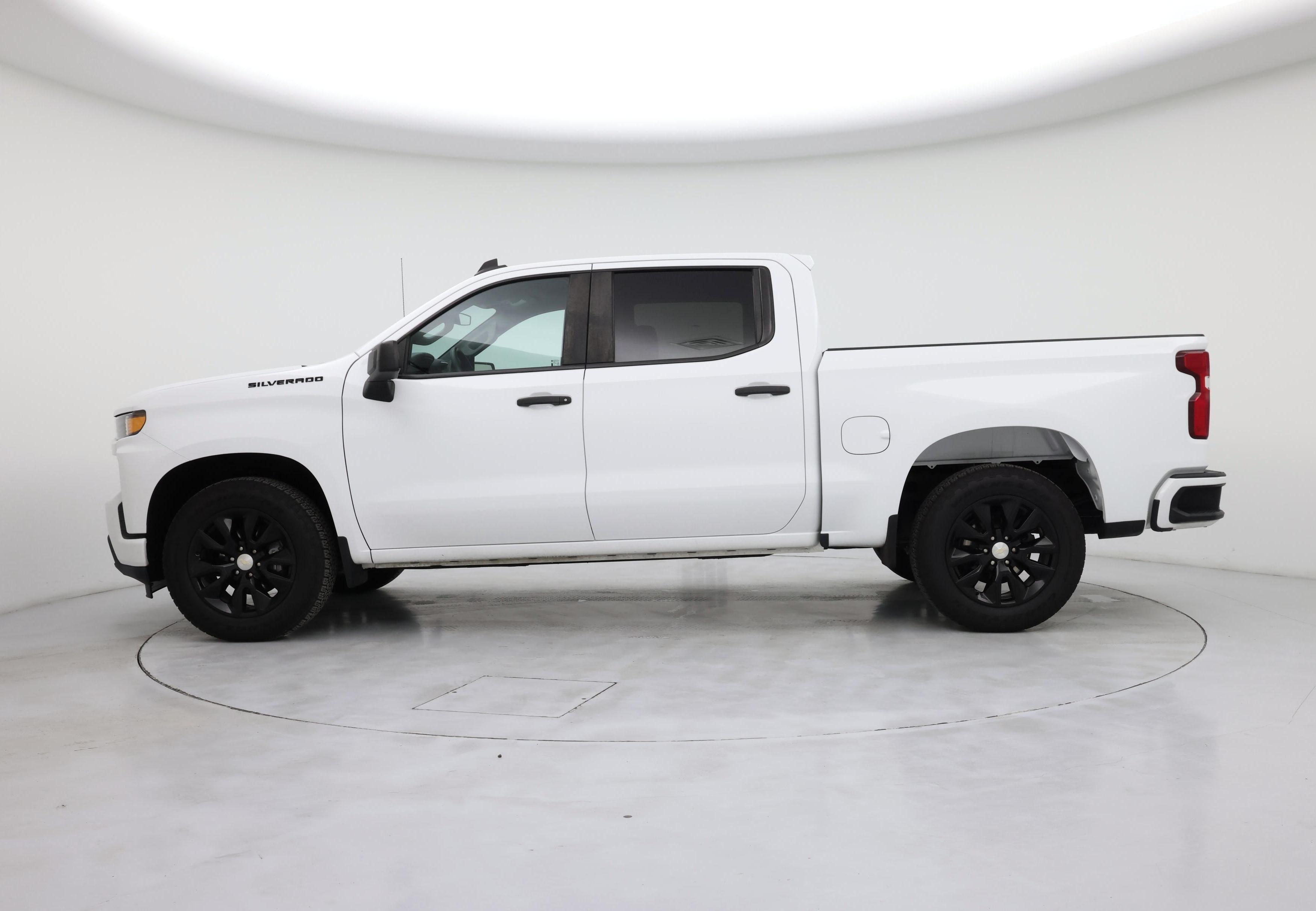 Thumbnail: 2021 Chevrolet Silverado 1500 - 3