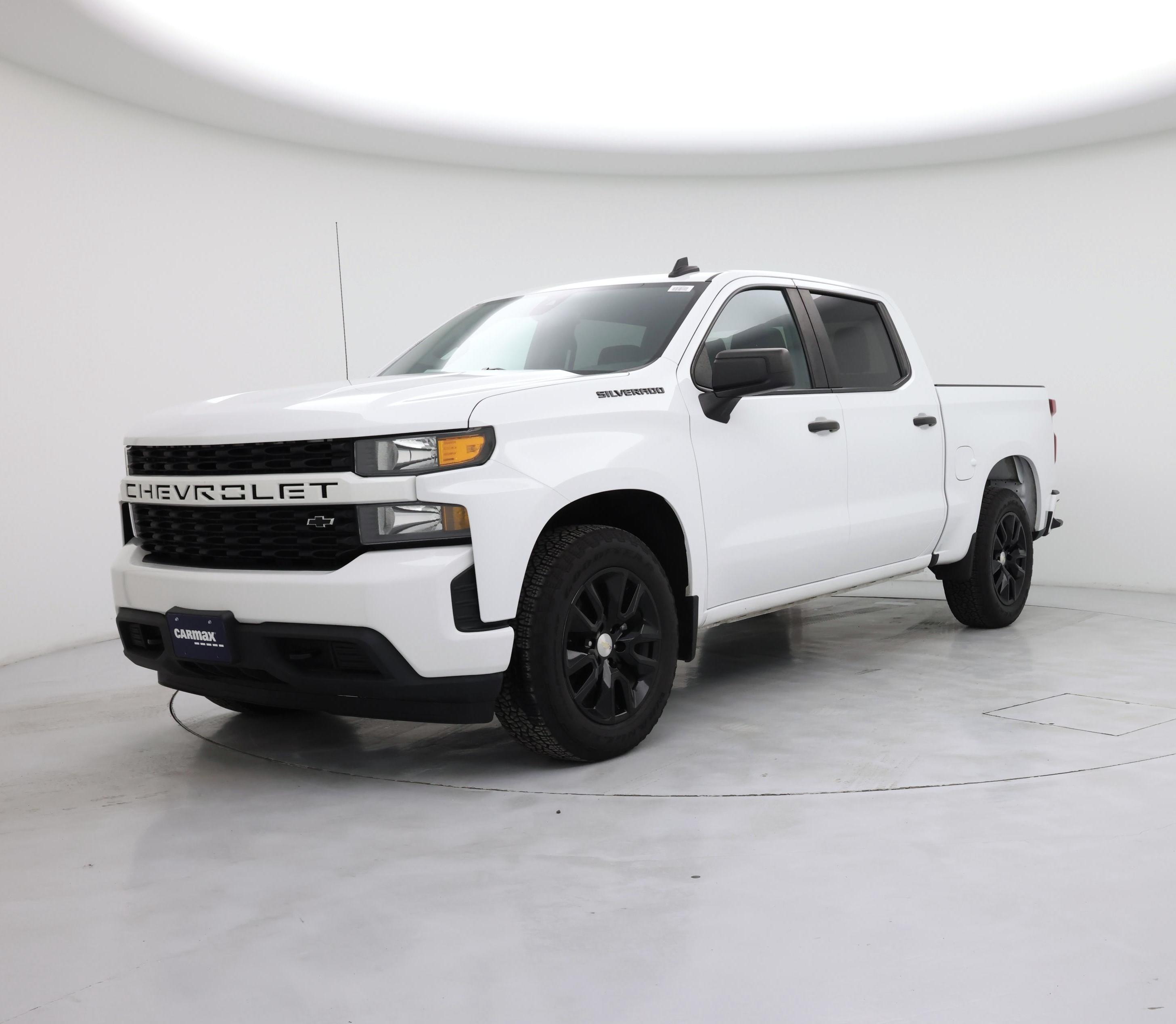 Thumbnail: 2021 Chevrolet Silverado 1500 - 4