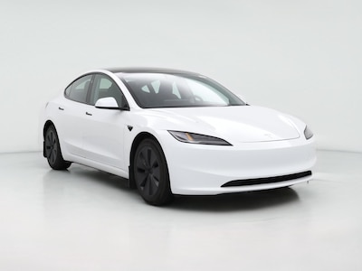 2025 Tesla Model 3 Long Range