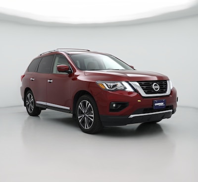 2020 Nissan Pathfinder Platinum