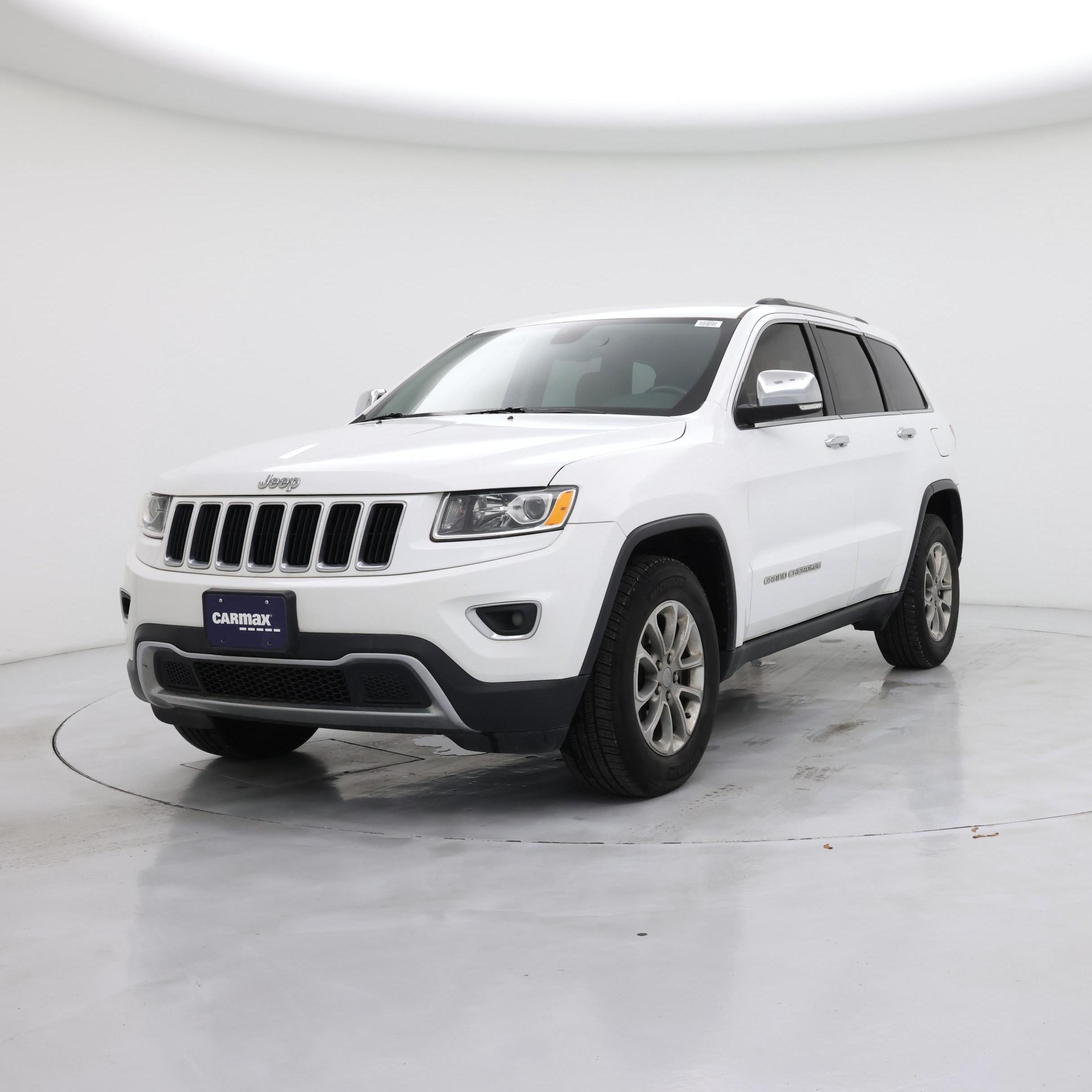 Thumbnail: 2015 Jeep Grand Cherokee - 4