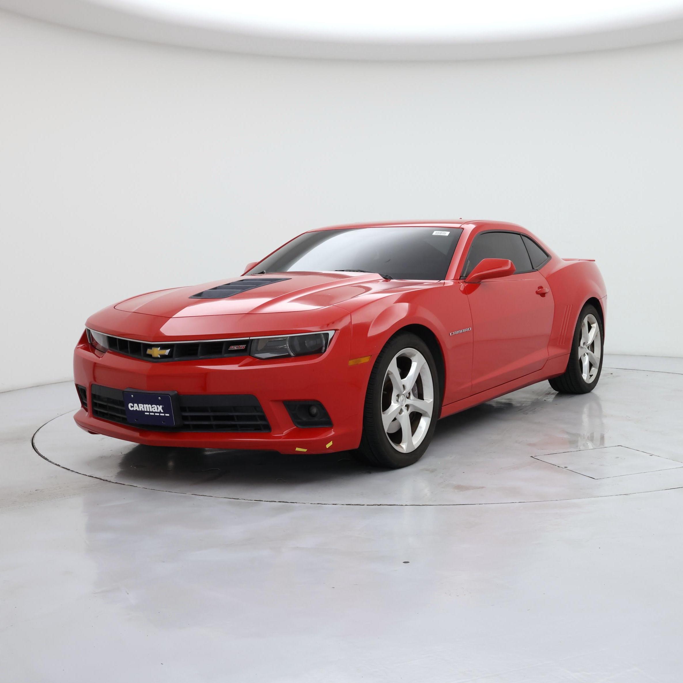 Thumbnail: 2015 Chevrolet Camaro - 4