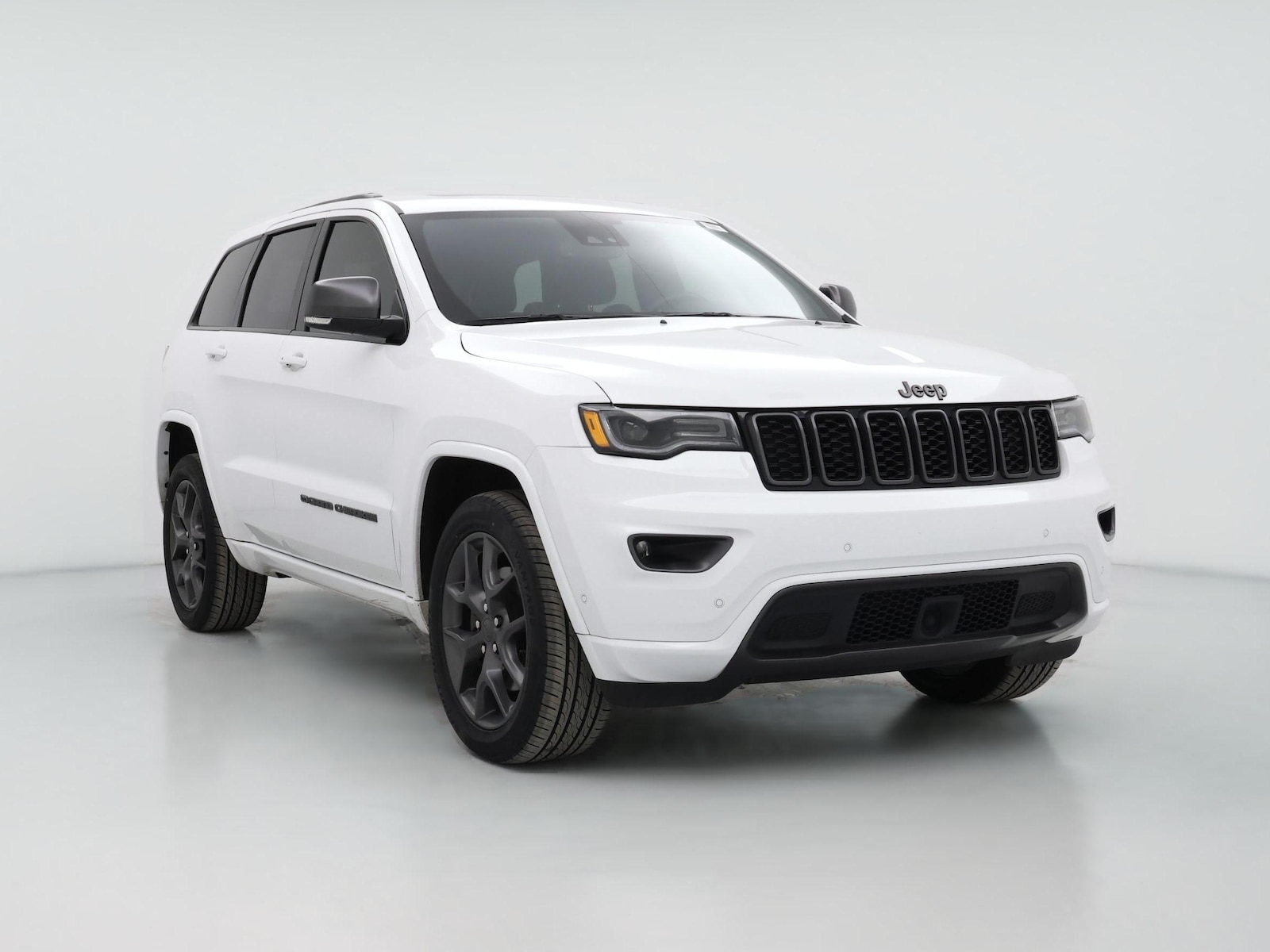2021 Jeep Grand Cherokee 80th Edition