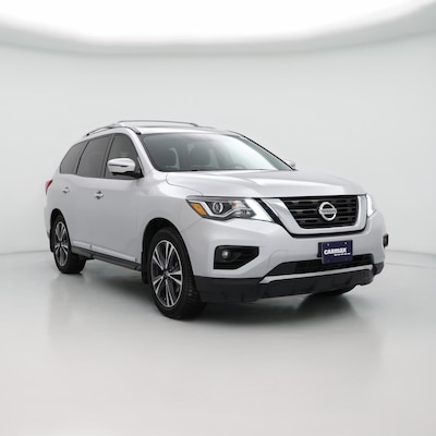 2017 Nissan Pathfinder Platinum