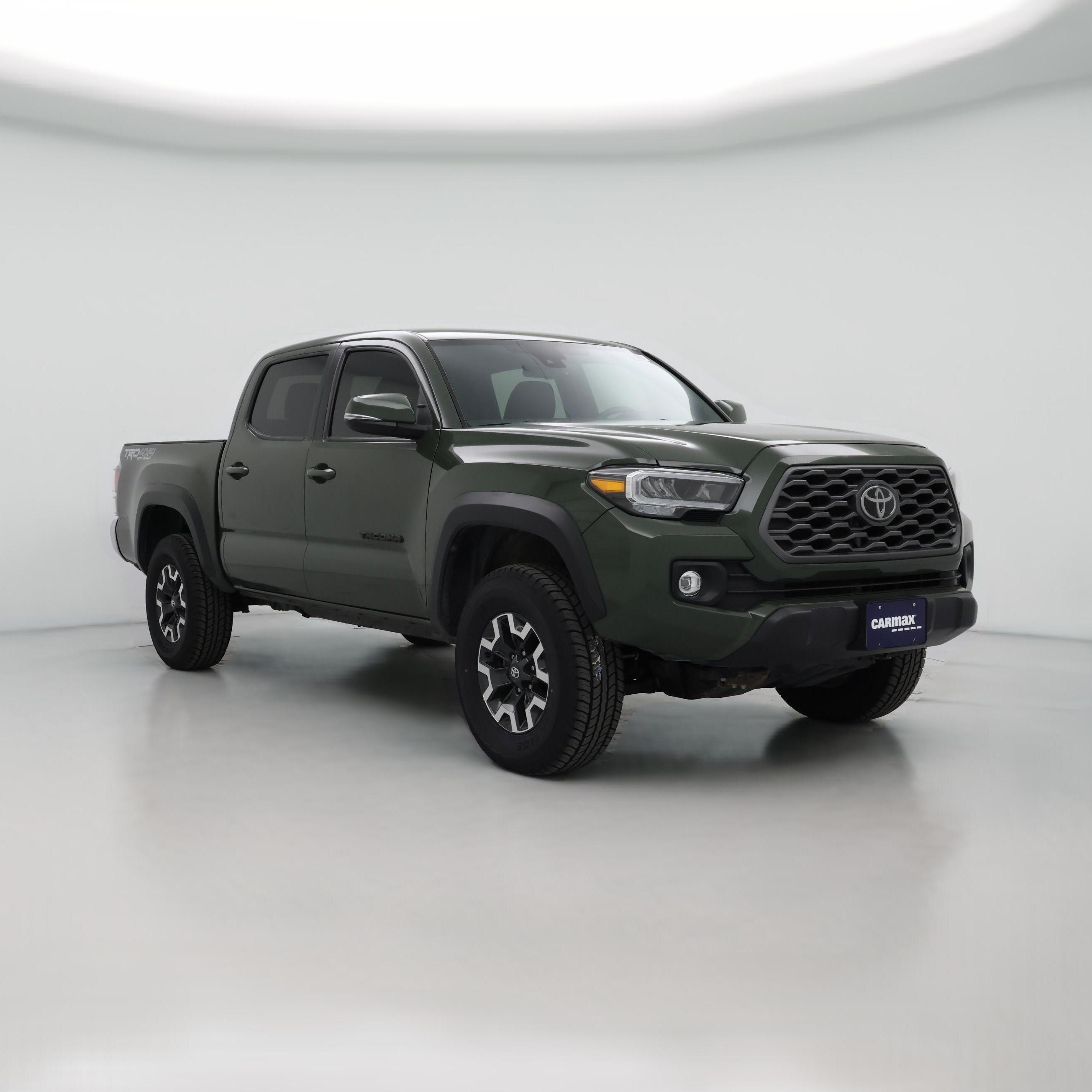 Used Green Toyota Tacoma near me for sale