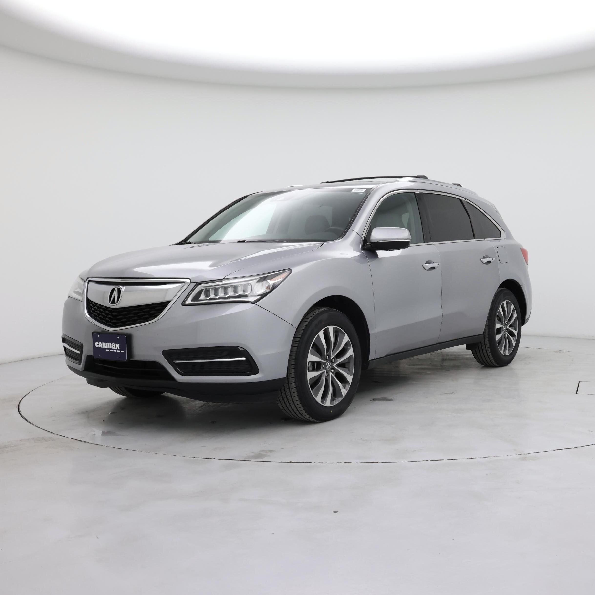 Thumbnail: 2016 Acura MDX - 4