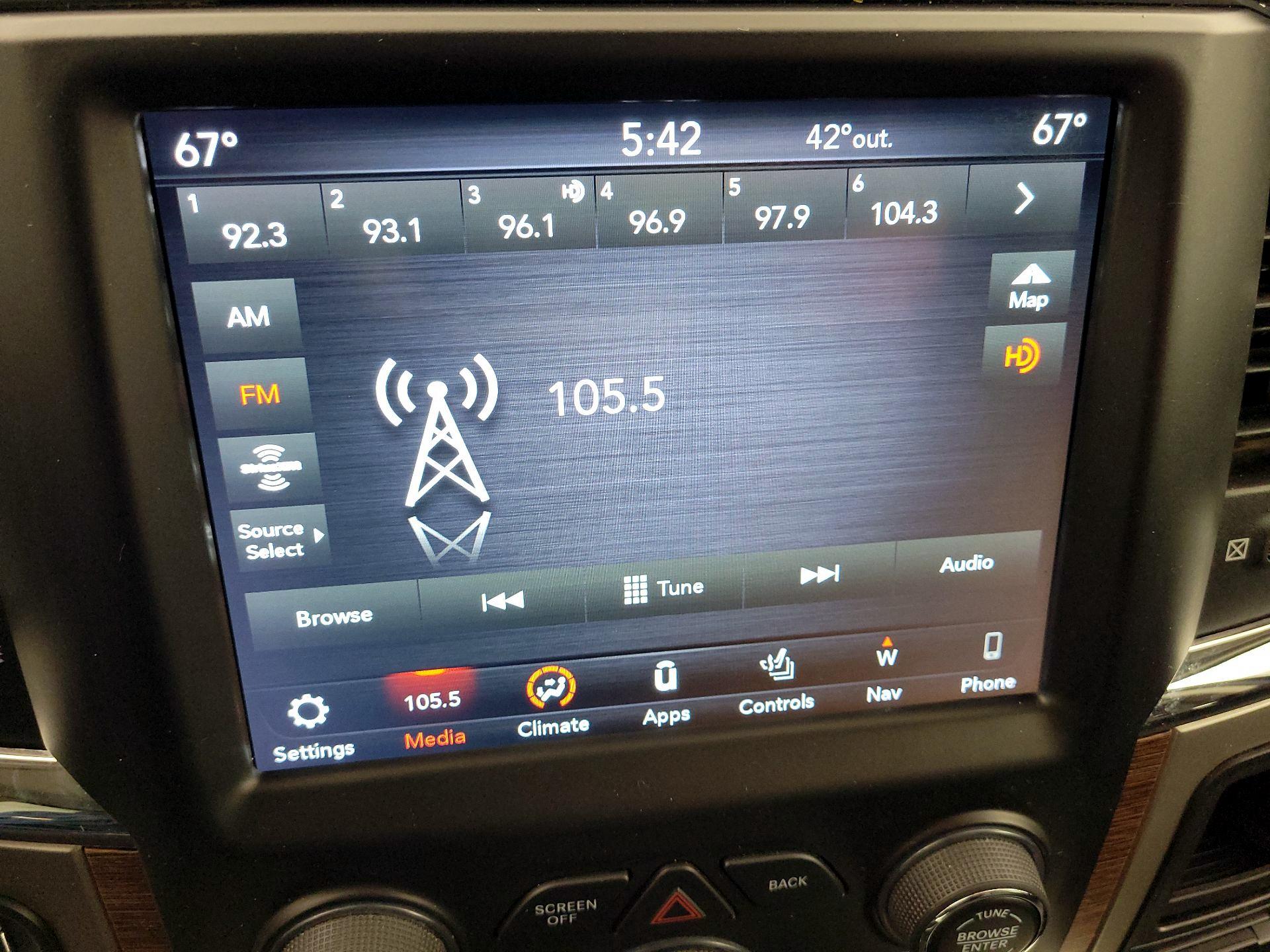 Thumbnail: 2018 RAM 1500 - 16