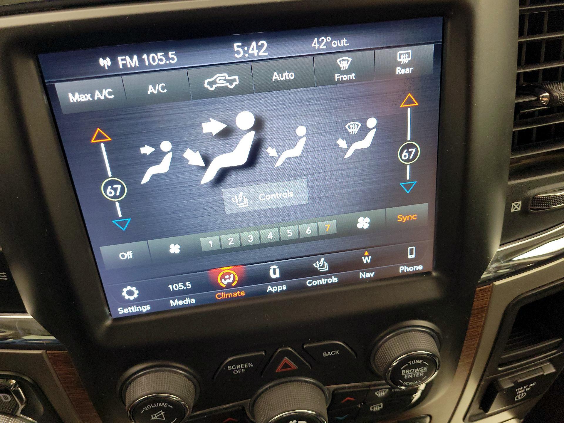 Thumbnail: 2018 RAM 1500 - 17