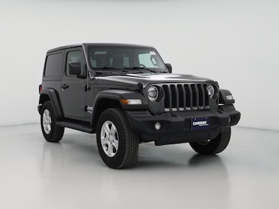 2019 Jeep Wrangler Sport S