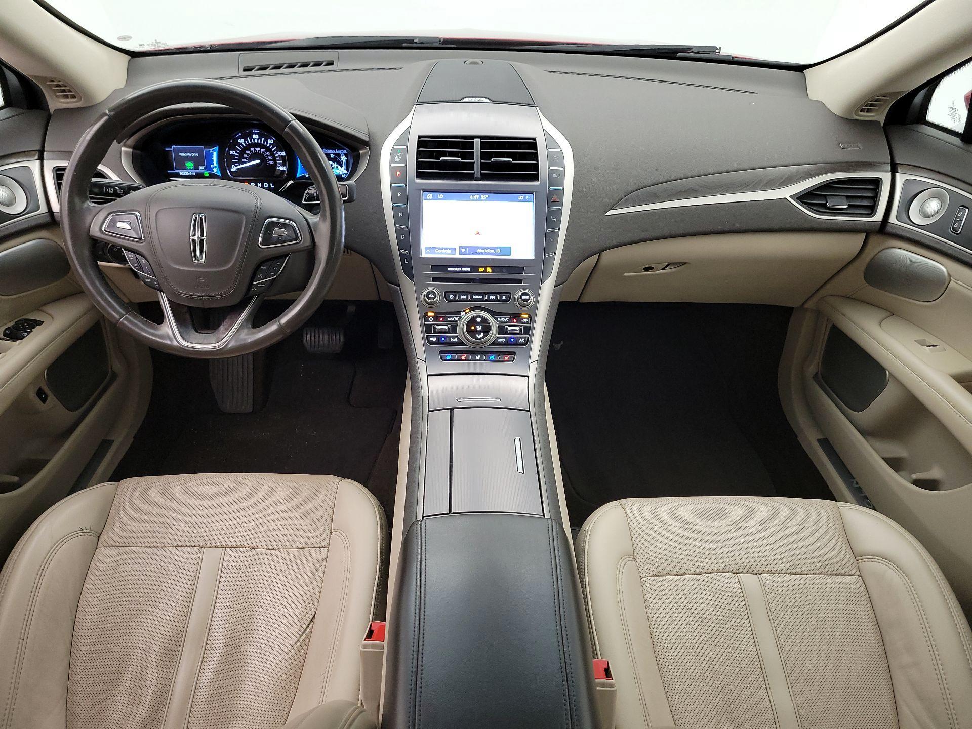 Thumbnail: 2020 Lincoln MKZ - 9