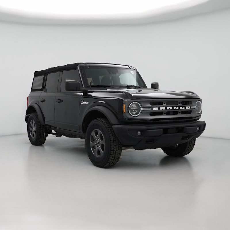 2022 Ford Bronco Big Bend