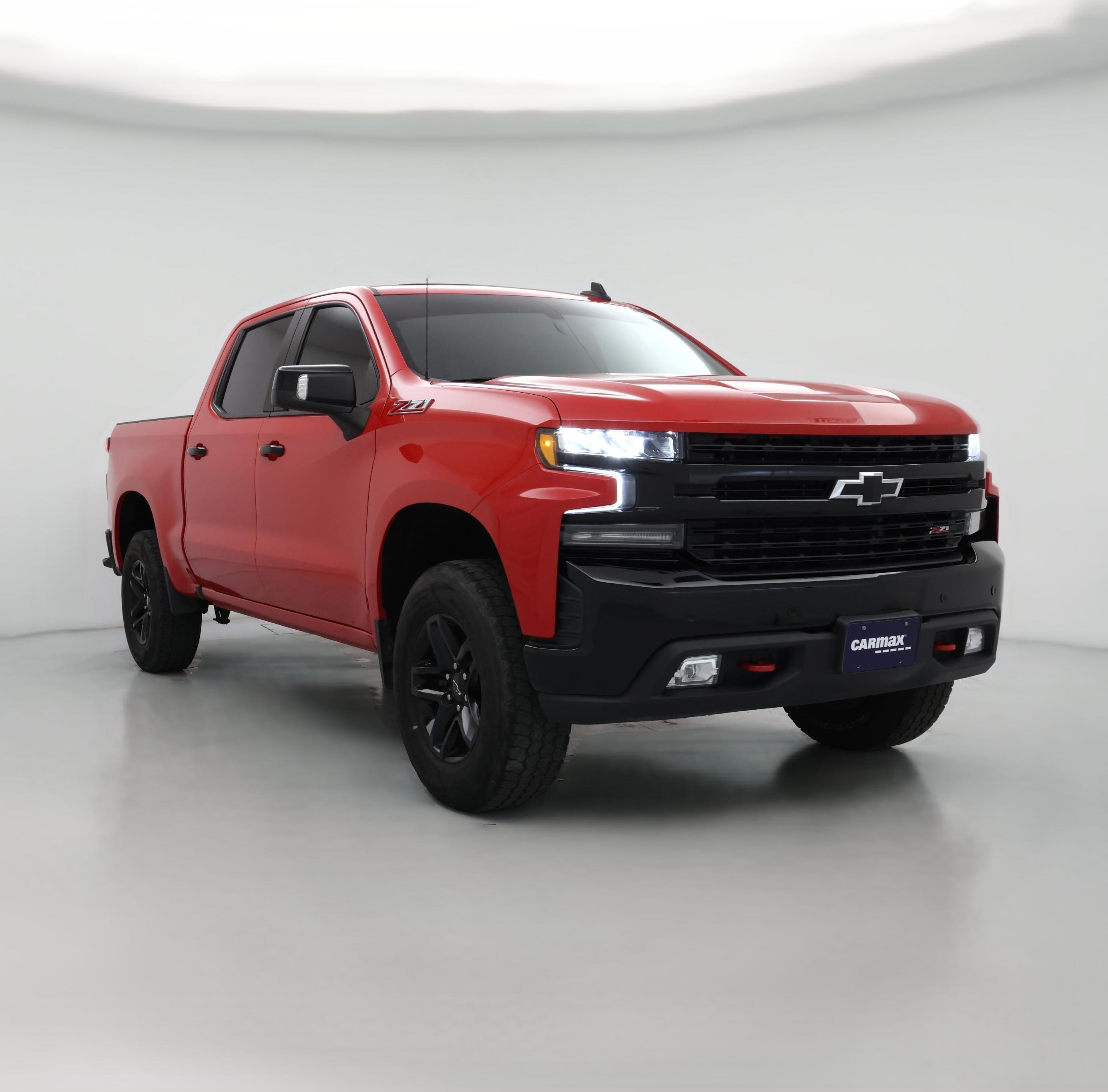 Thumbnail: 2019 Chevrolet Silverado 1500 - 1