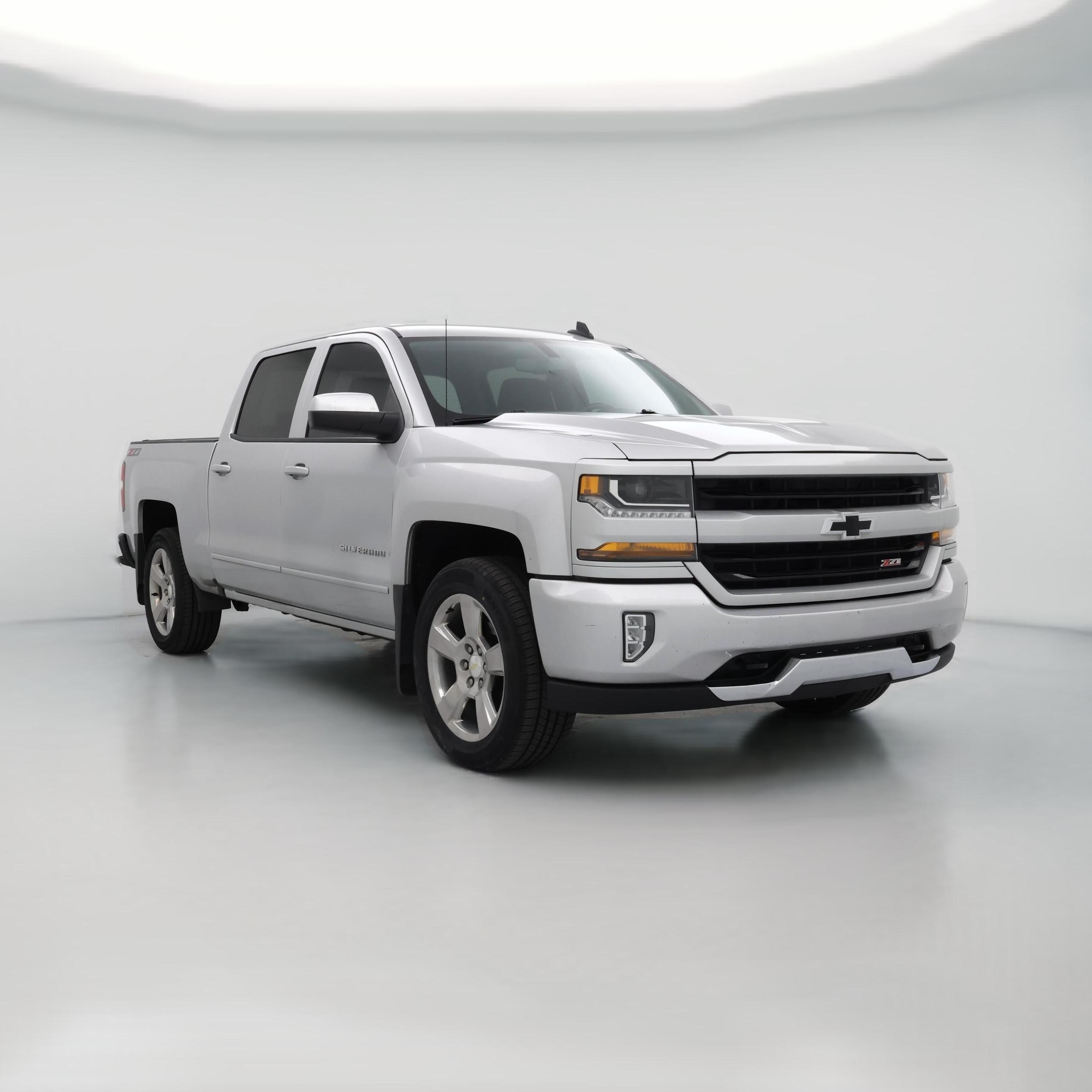 Thumbnail: 2018 Chevrolet Silverado 1500 - 1