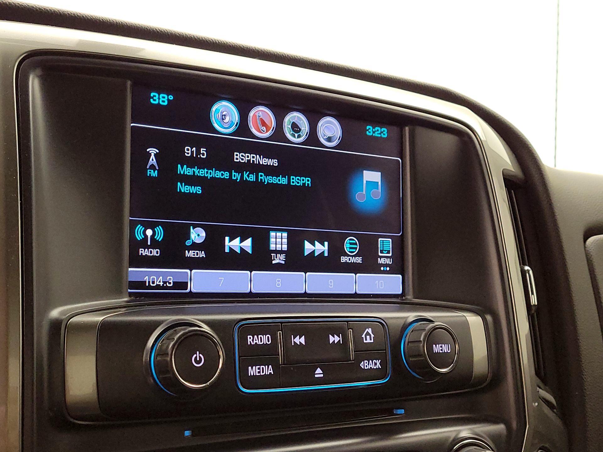 Thumbnail: 2018 Chevrolet Silverado 1500 - 16