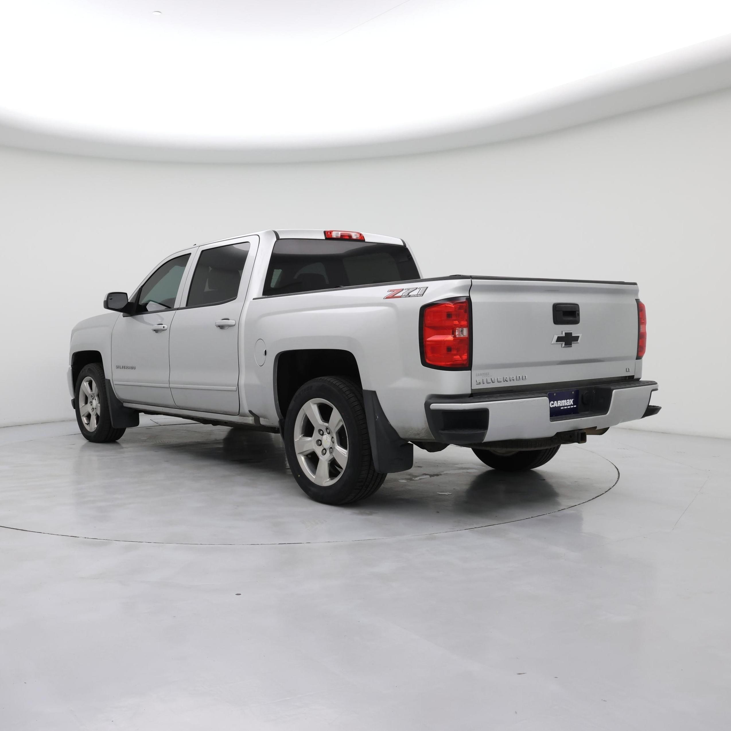 Thumbnail: 2018 Chevrolet Silverado 1500 - 2