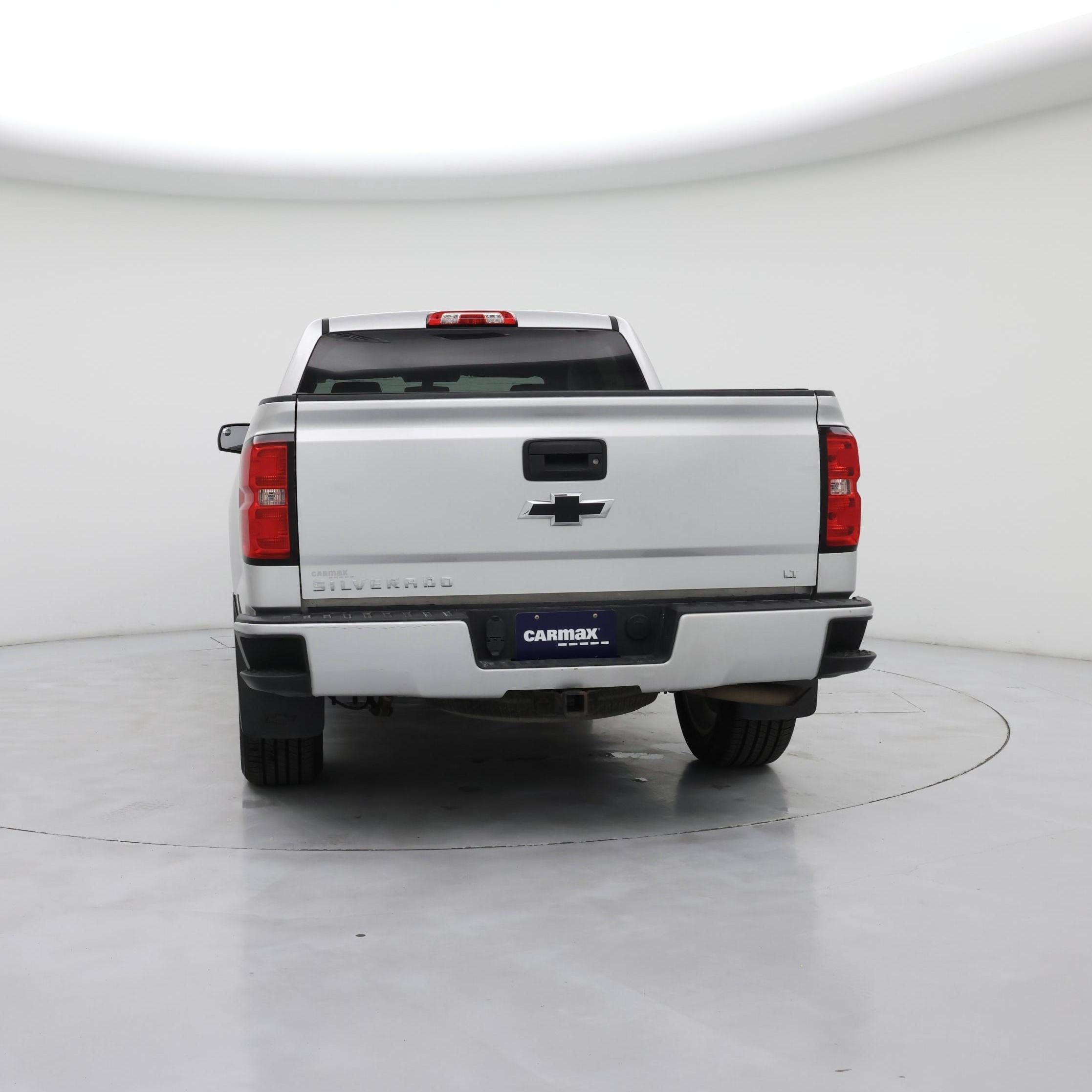 Thumbnail: 2018 Chevrolet Silverado 1500 - 6