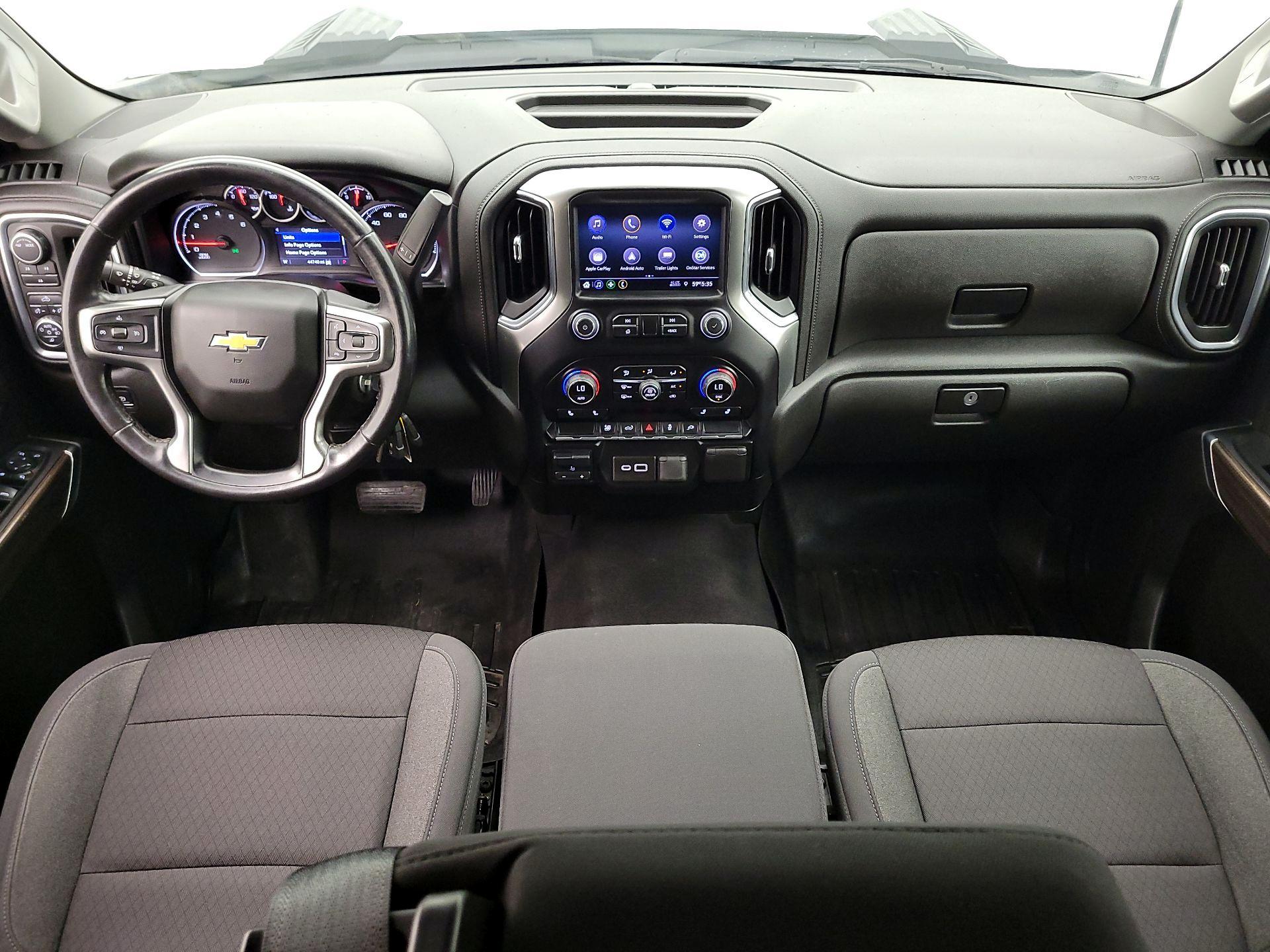 Thumbnail: 2021 Chevrolet Silverado 2500 - 9