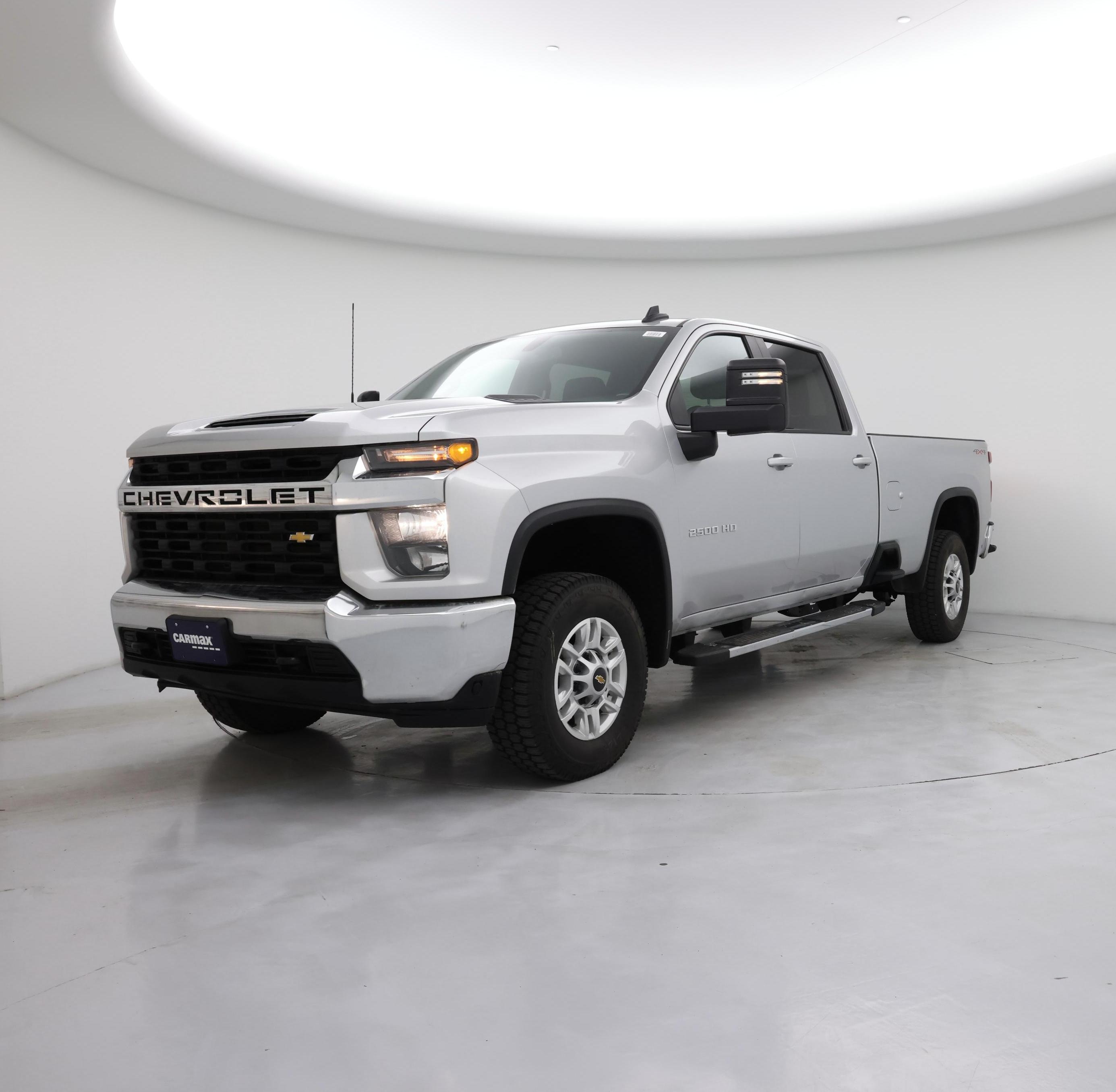 Thumbnail: 2021 Chevrolet Silverado 2500 - 4