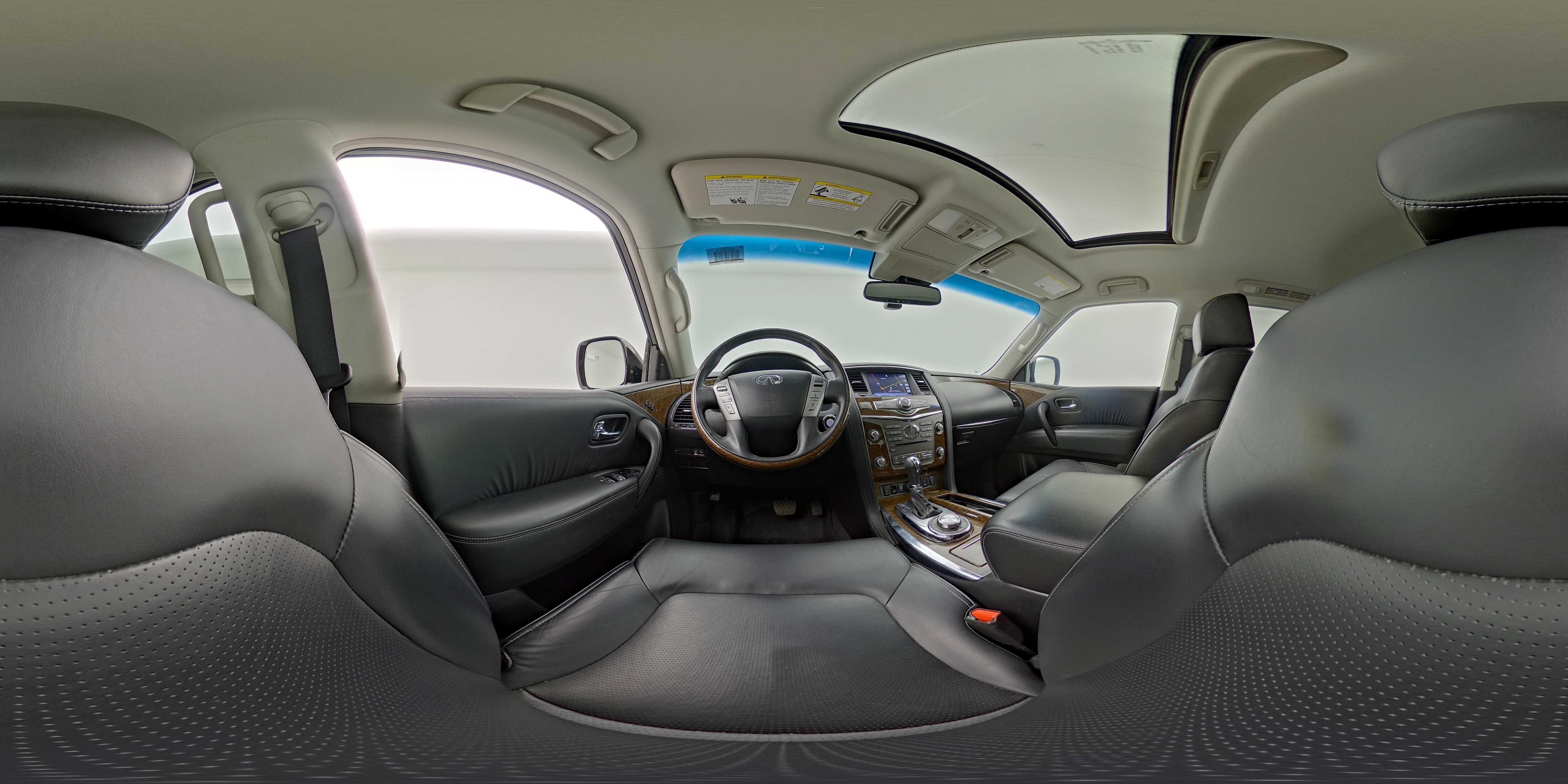 2017 INFINITI QX80 Base - Photo 30