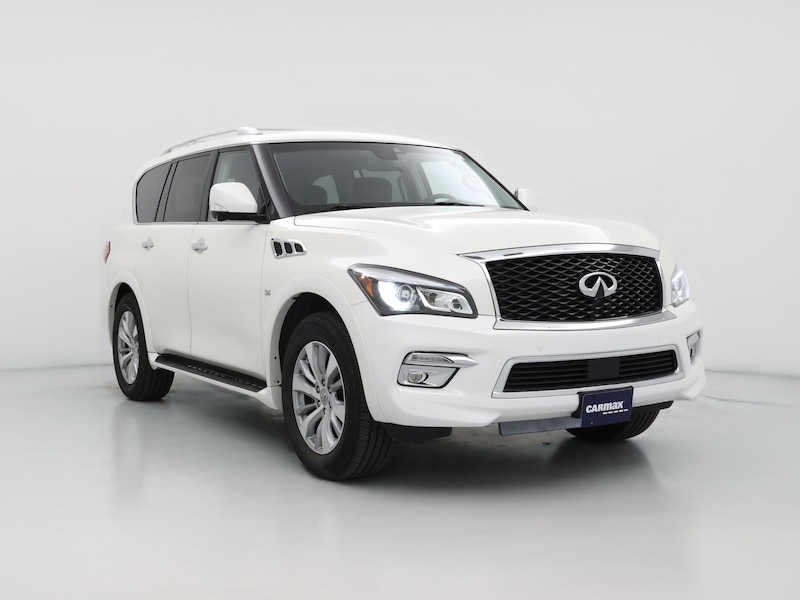 2017 INFINITI QX80  -
                  Vancouver, WA