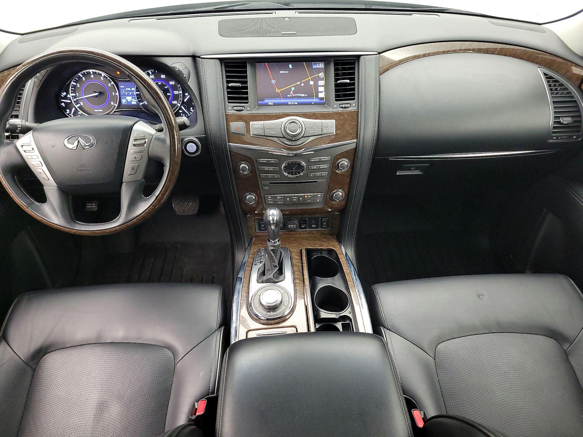 Thumbnail: 2017 INFINITI QX80 - 9