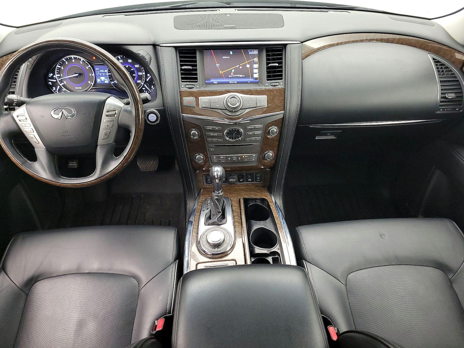 2017 INFINITI QX80 Base - Photo 10