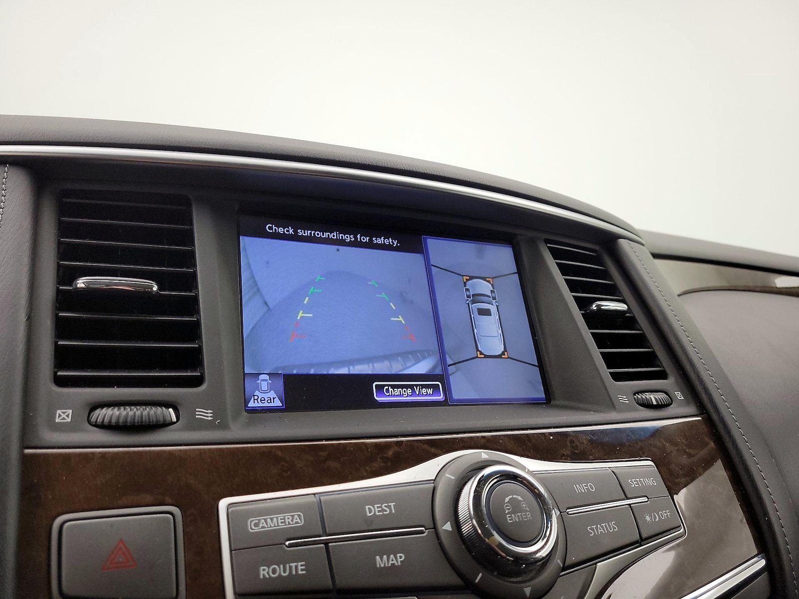 2017 INFINITI QX80 Base - Photo 16