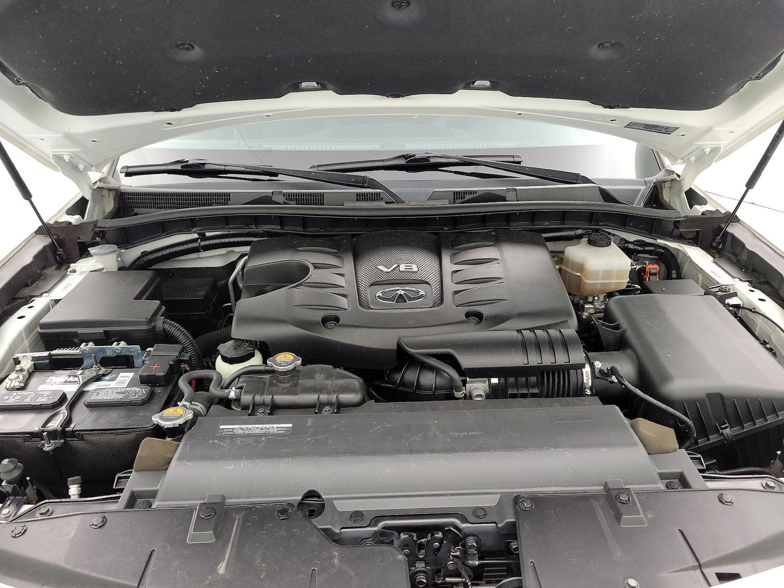 2017 INFINITI QX80 Base - Photo 26