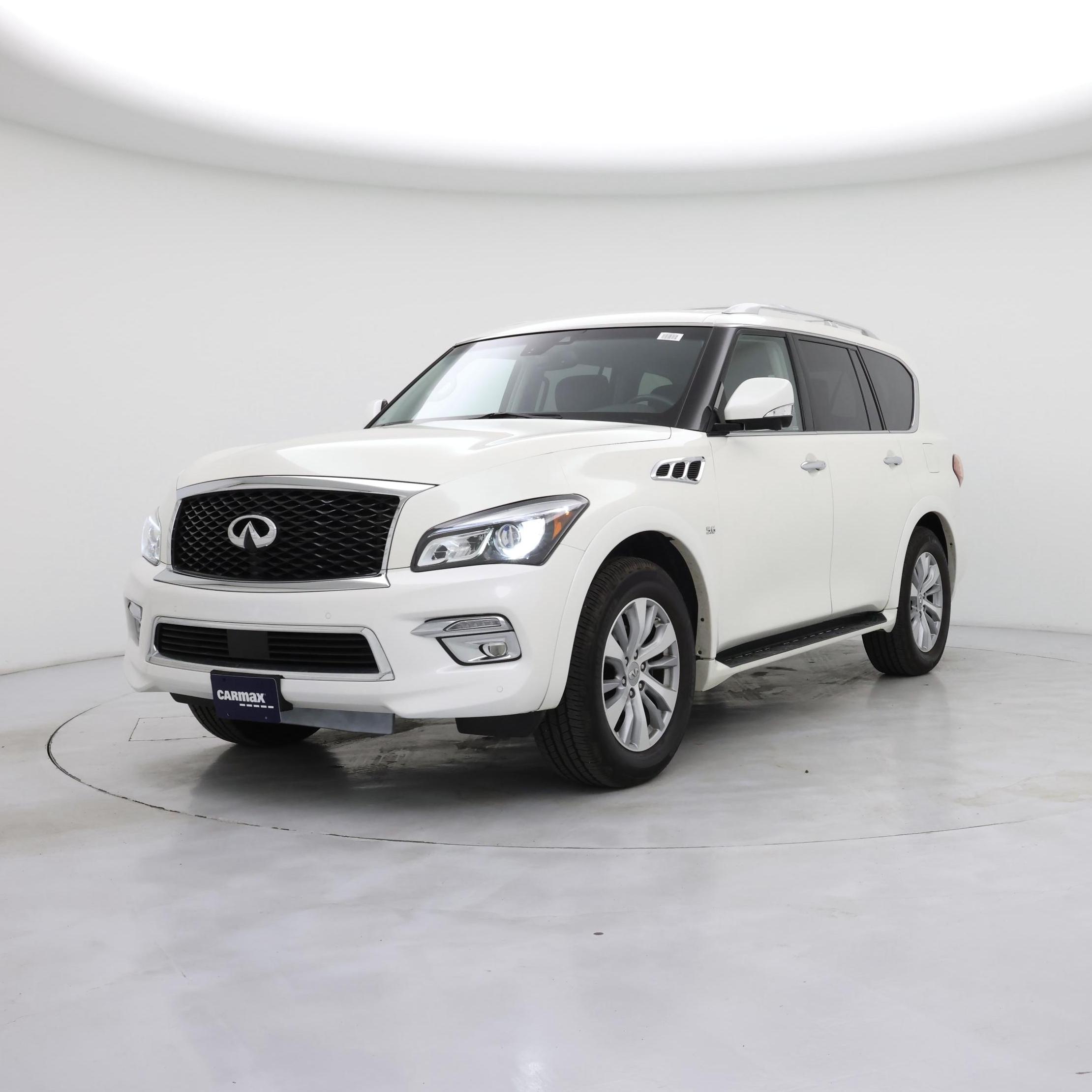 Thumbnail: 2017 INFINITI QX80 - 4