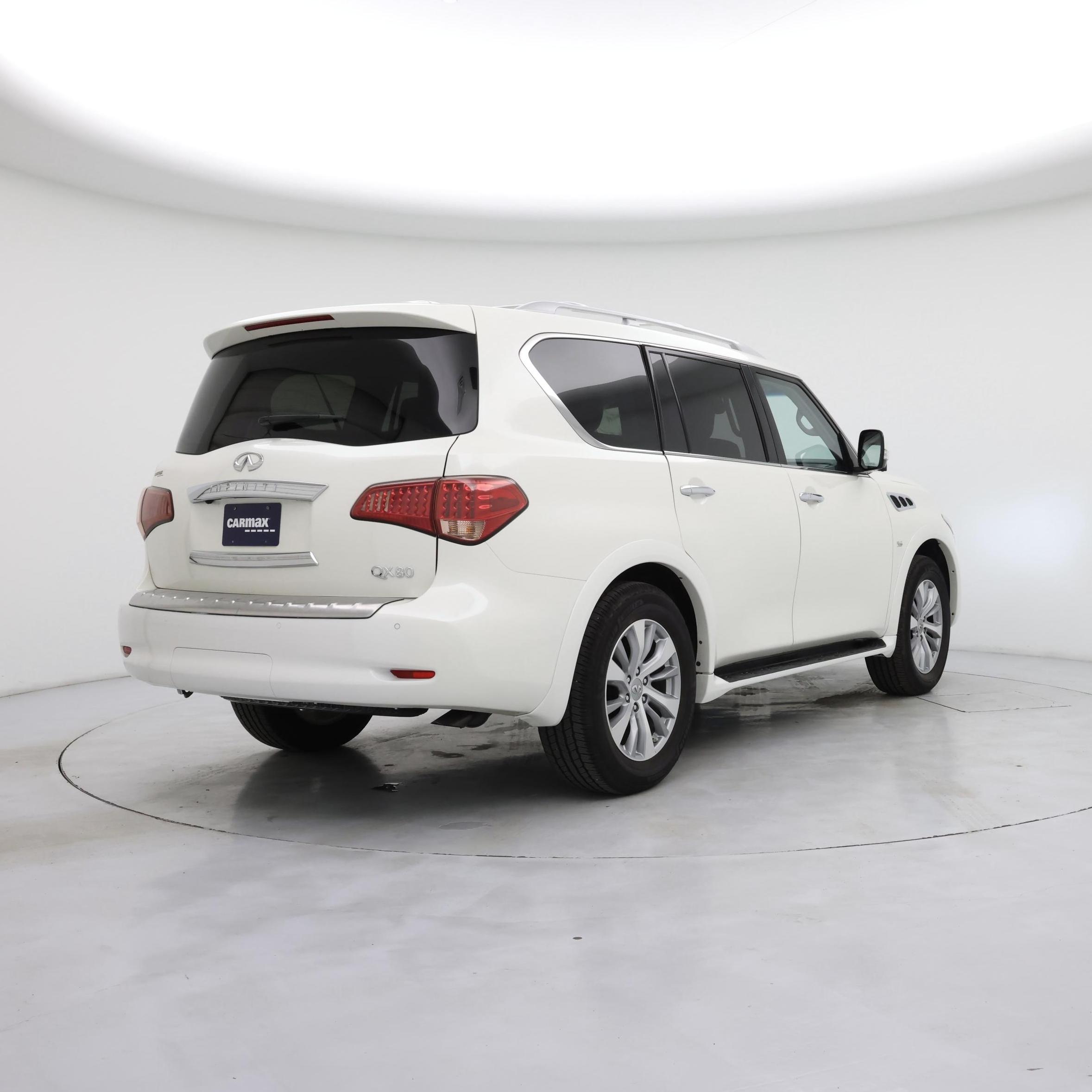 Thumbnail: 2017 INFINITI QX80 - 8