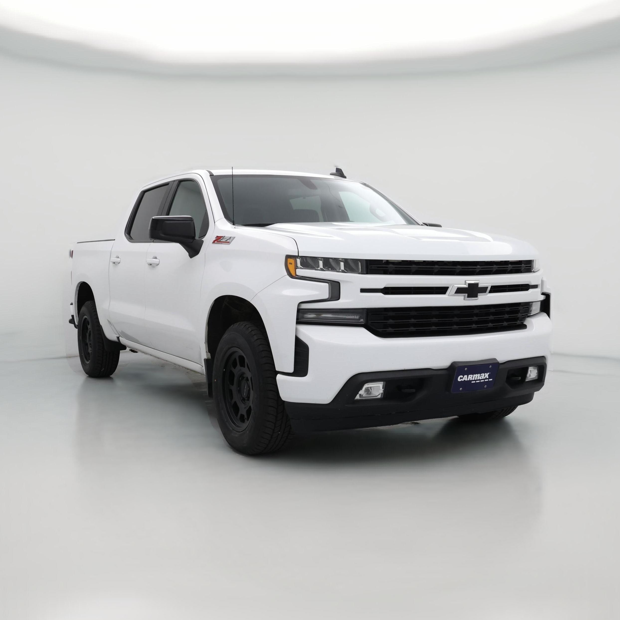 Thumbnail: 2021 Chevrolet Silverado 1500 - 1