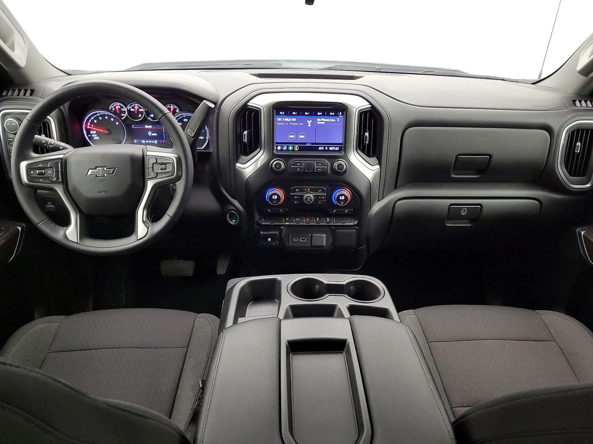 Thumbnail: 2021 Chevrolet Silverado 1500 - 9