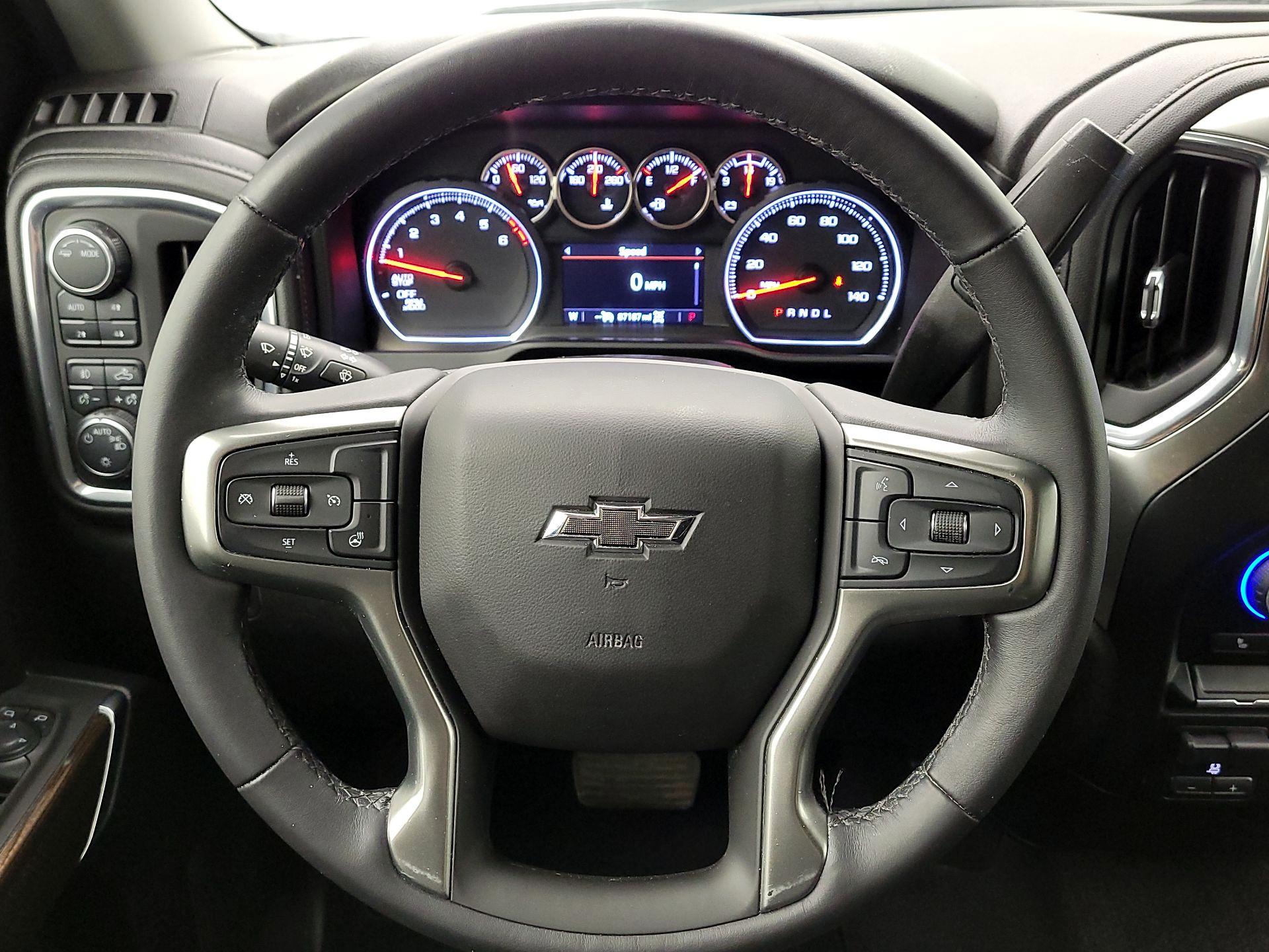 Thumbnail: 2021 Chevrolet Silverado 1500 - 10