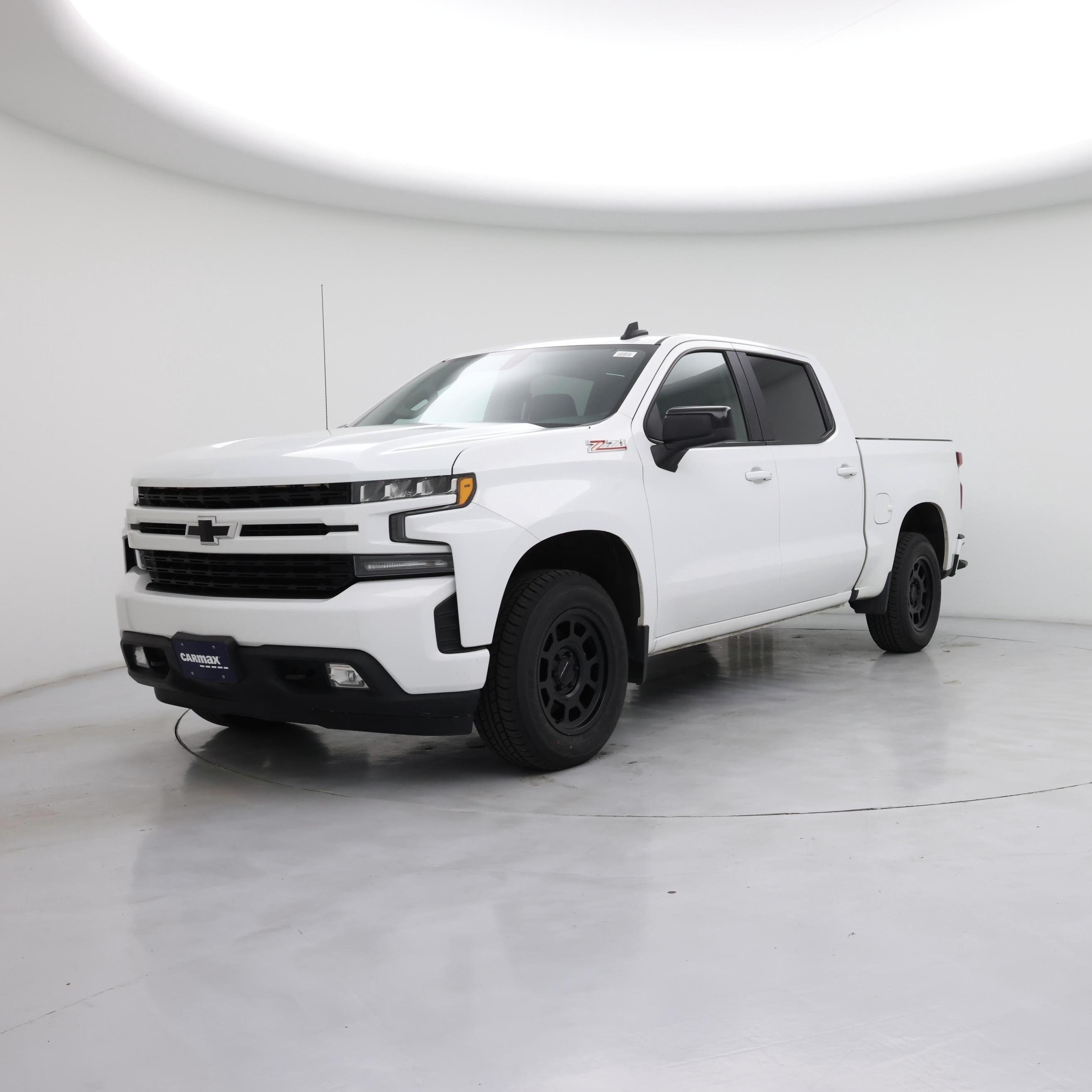 Thumbnail: 2021 Chevrolet Silverado 1500 - 4