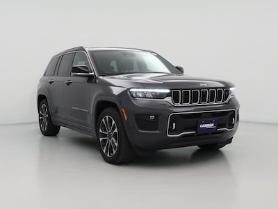 2022 Jeep Grand Cherokee Overland