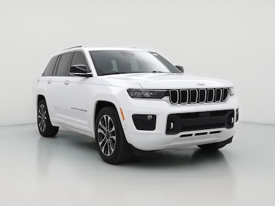 2022 Jeep Grand Cherokee Overland