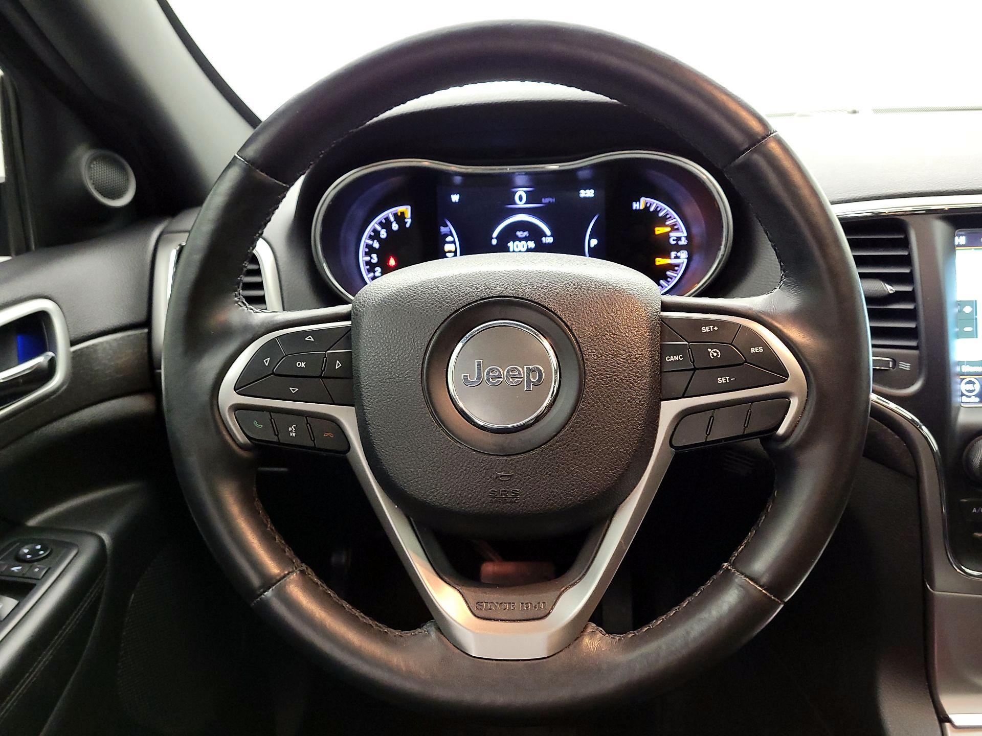 Thumbnail: 2018 Jeep Grand Cherokee - 10